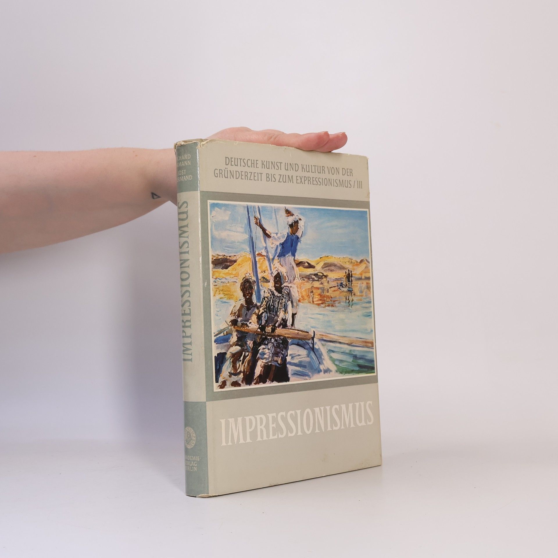 R. Hamann   Impressionismus