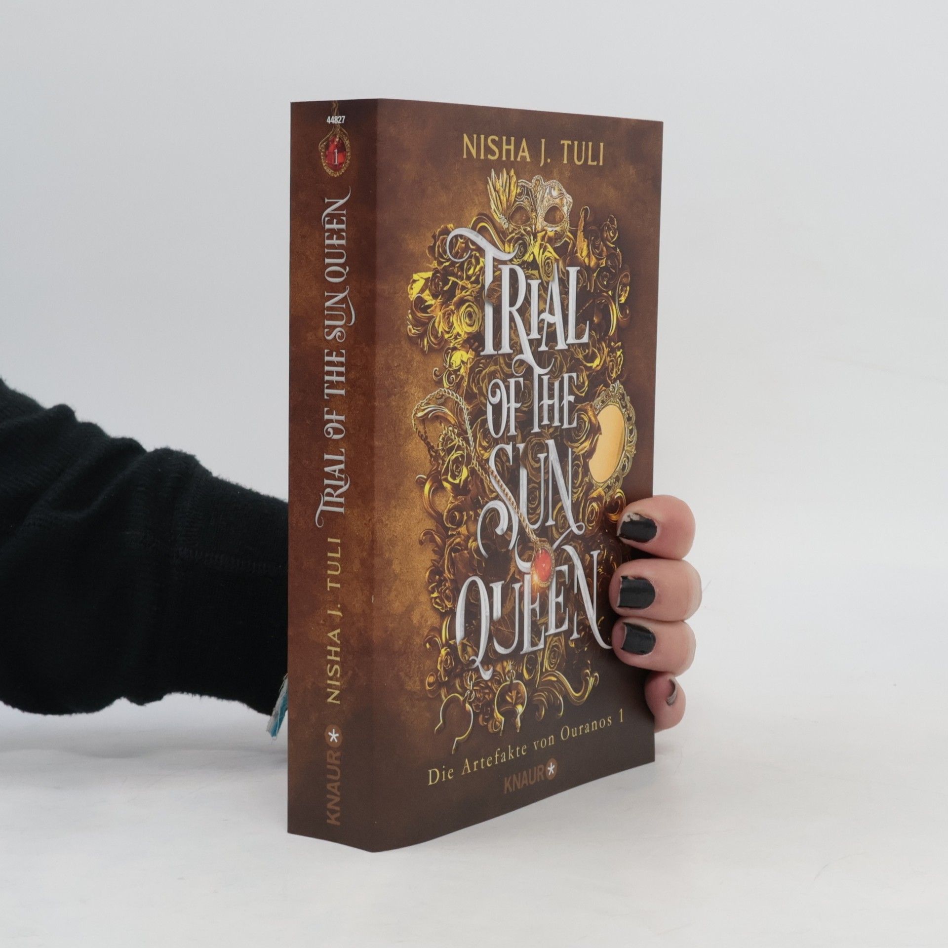 Nisha J. Tuli Trial of the Sun Queen