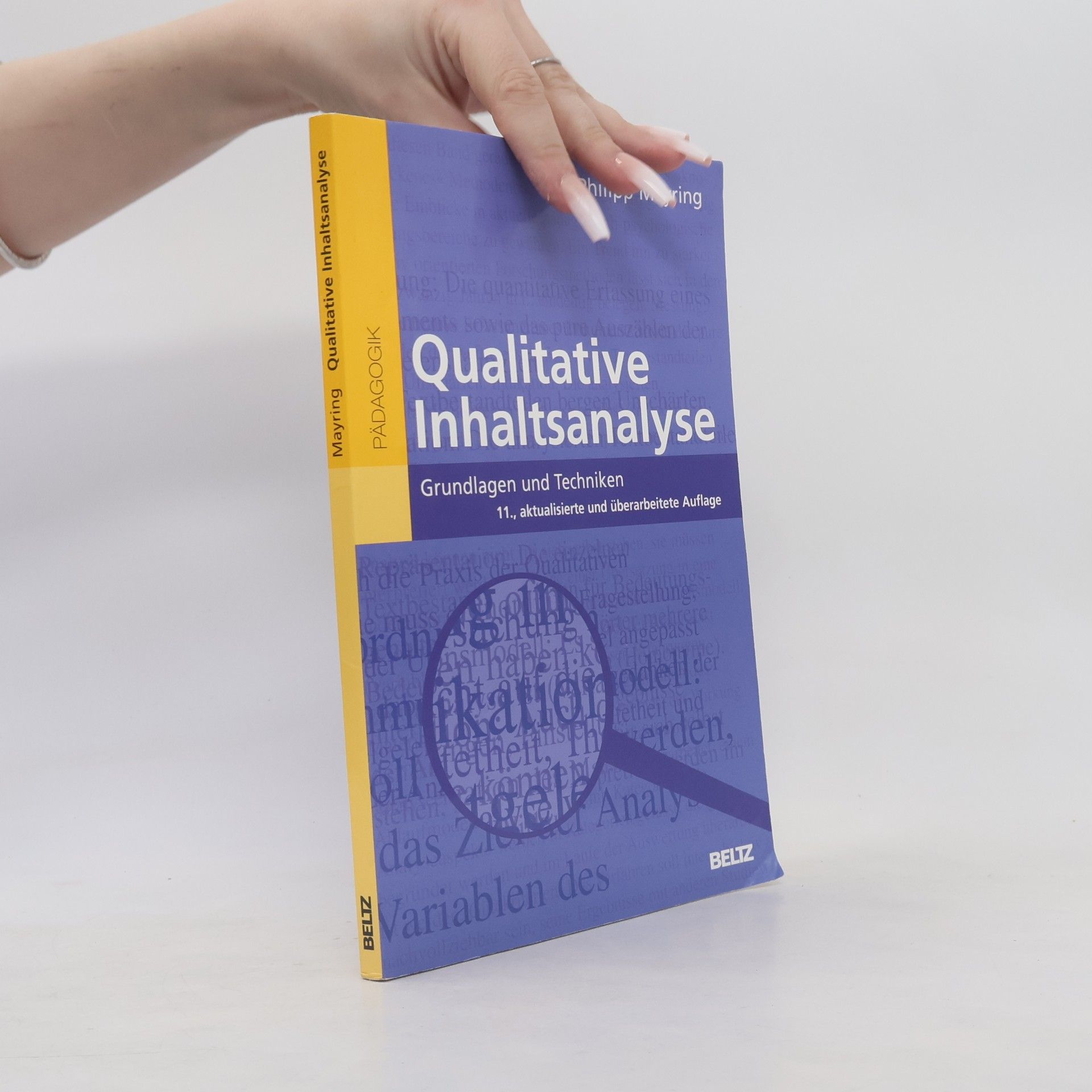 Philipp Mayring Qualitative Inhaltsanalyse