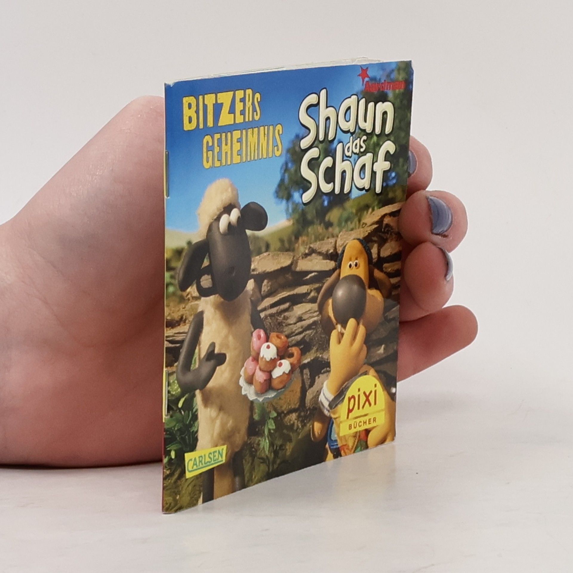 Collectif d'auteurs Shaun das Schaf. Hoch Hinaus