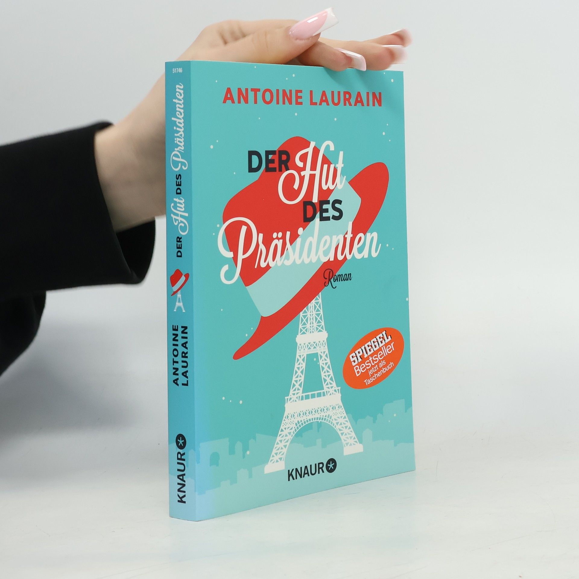 Antoine Laurain Der Hut des Präsidenten