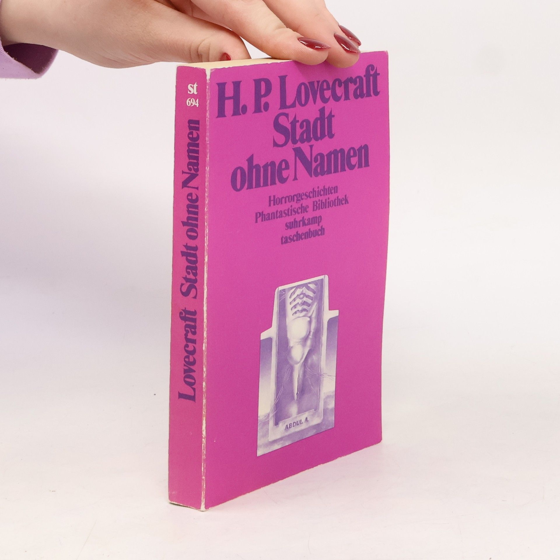 Howard Phillips Lovecraft Stadt ohne Namen