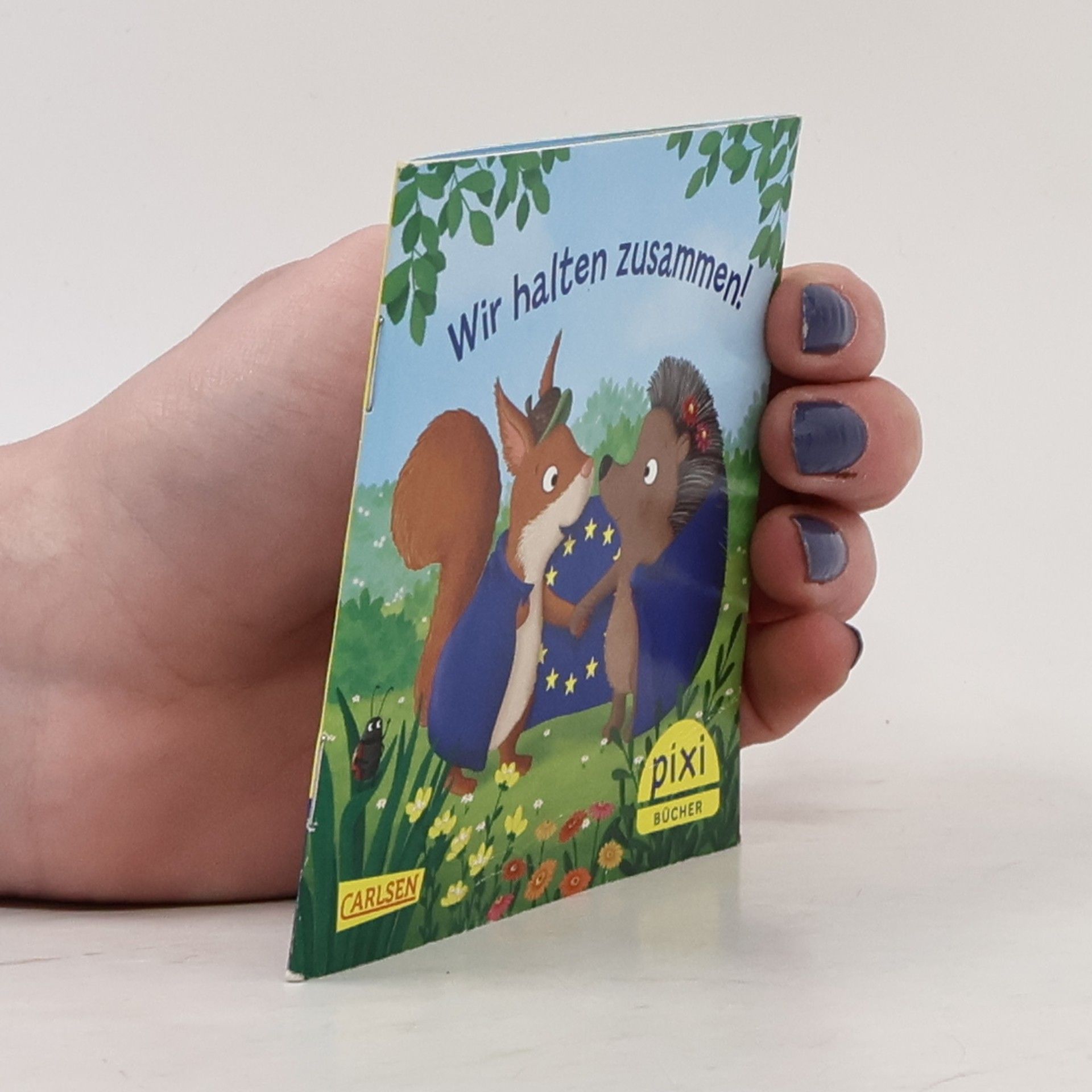 Collectif d'auteurs Wir halten zusammen!