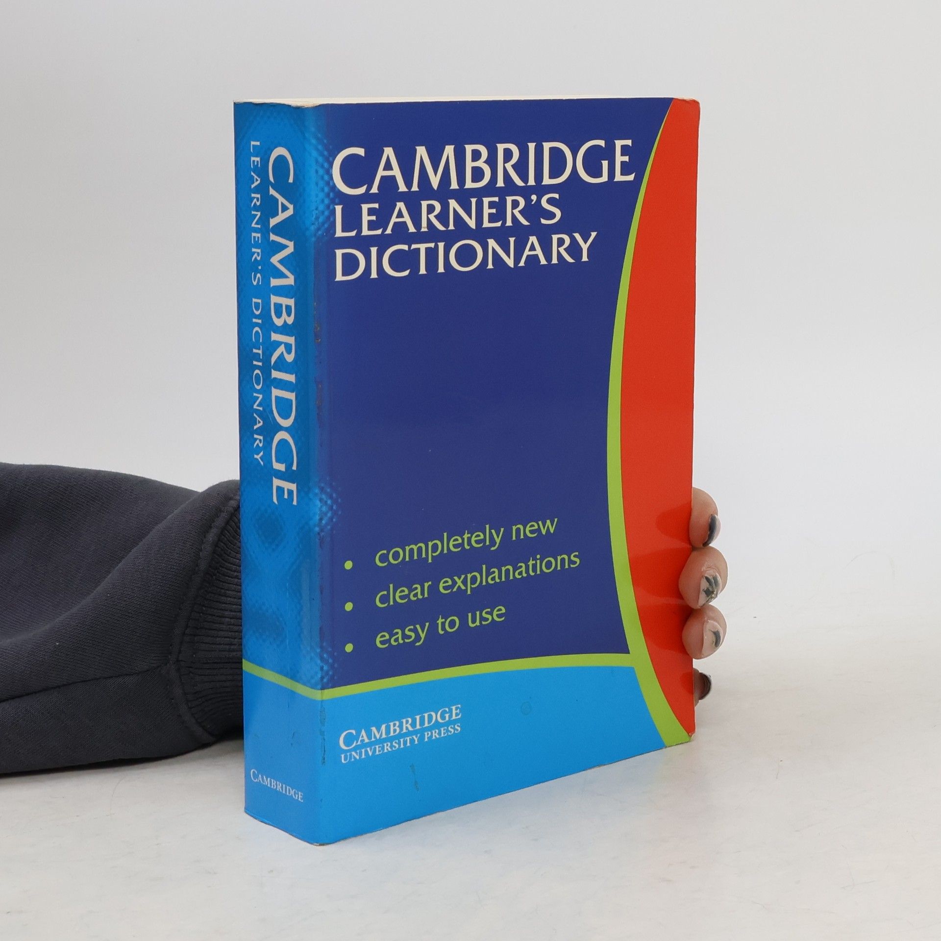 Cambridge learner's dictionary.