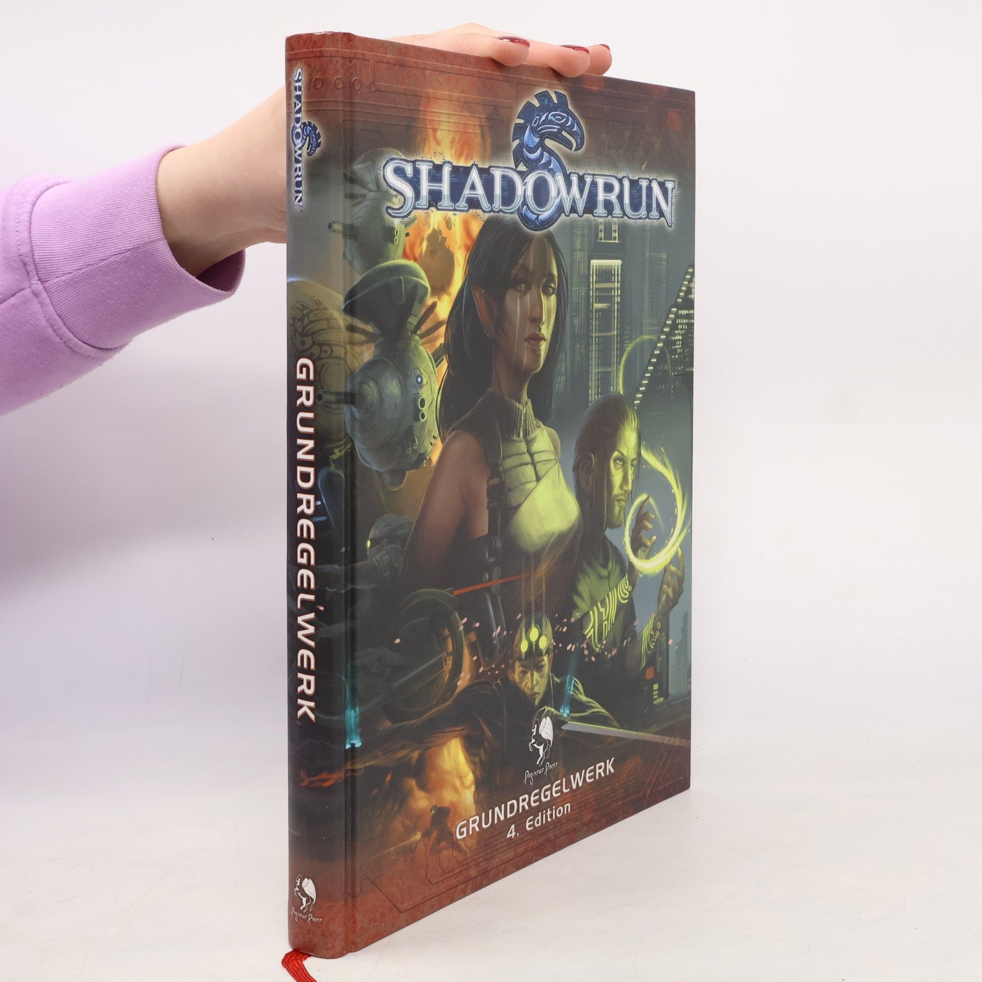 Collectif d'auteurs Shadowrun. Grundregelwerk