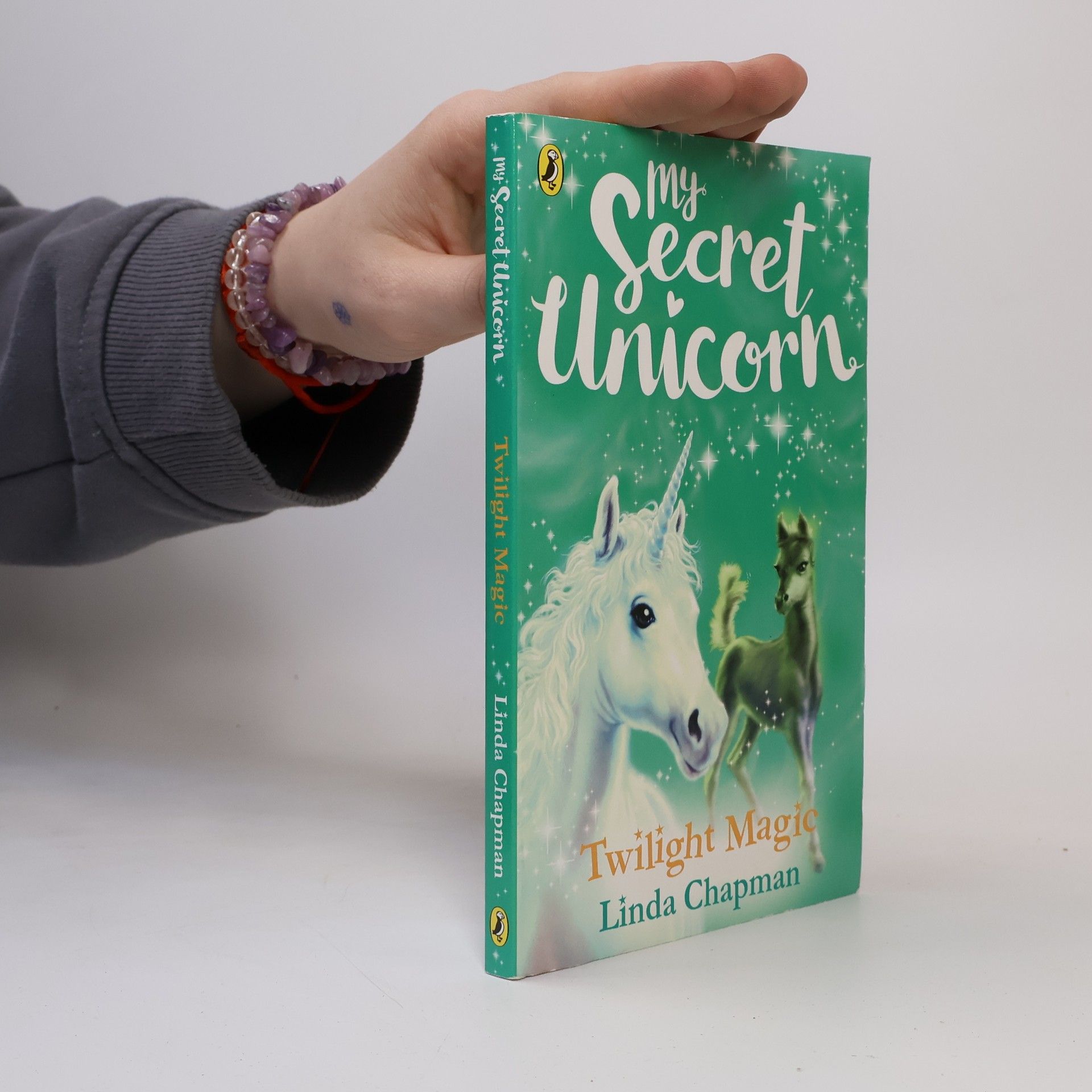 Linda Chapman My Secret Unicorn. Twilight Magie