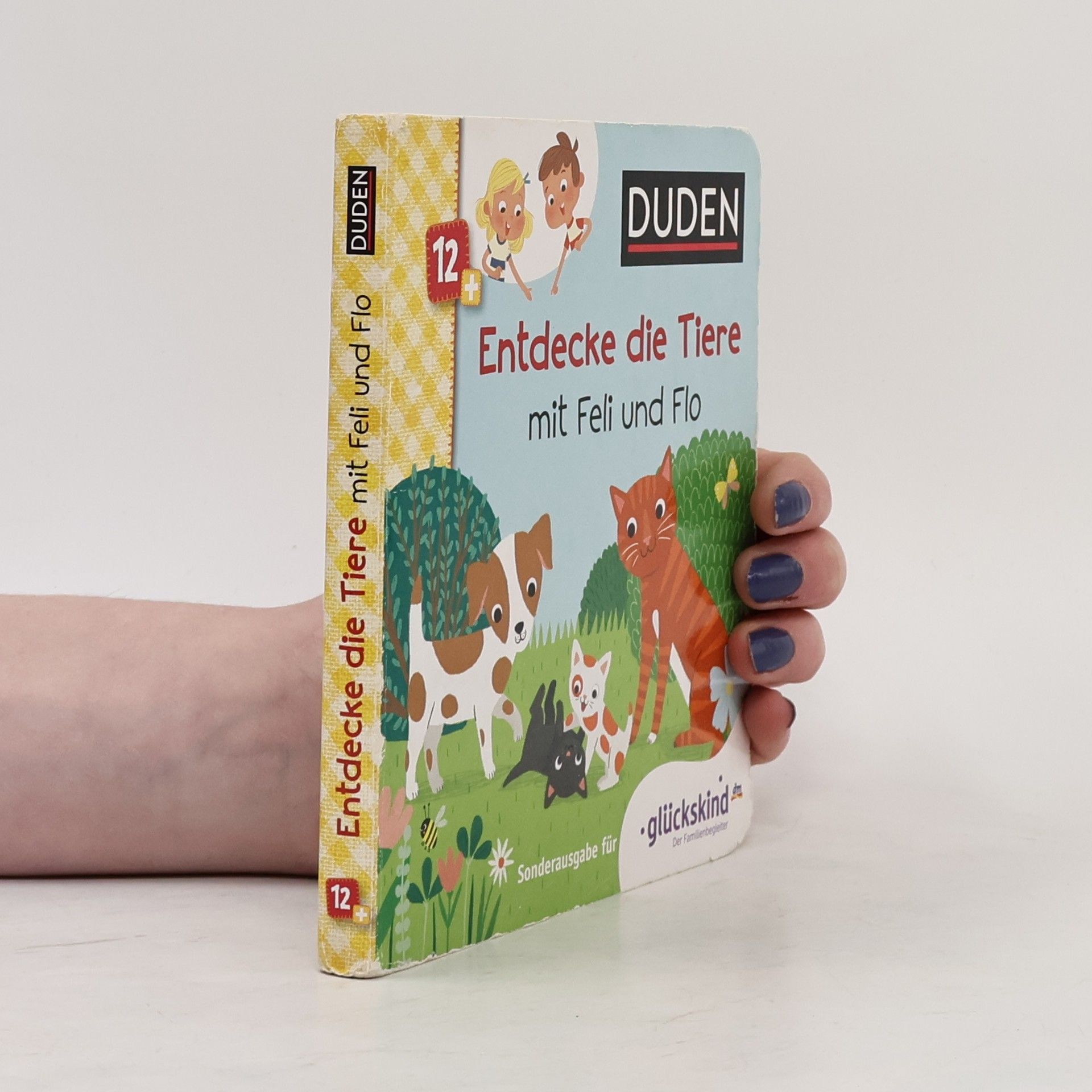 Tina Schulte Entdecke die Tiere mit Feli und Flo