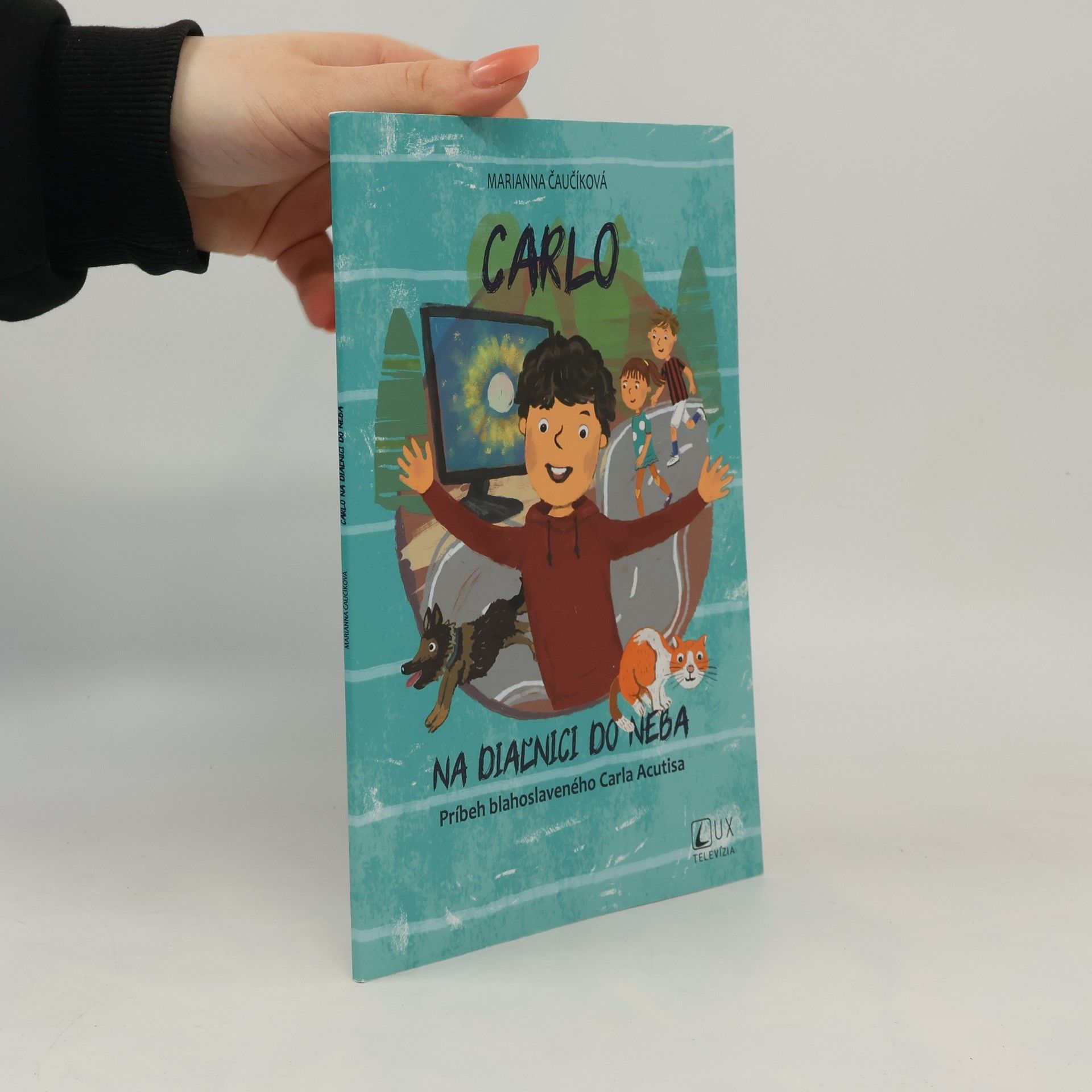 Marianna Čaučíková Carlo: Na diaľnici do neba