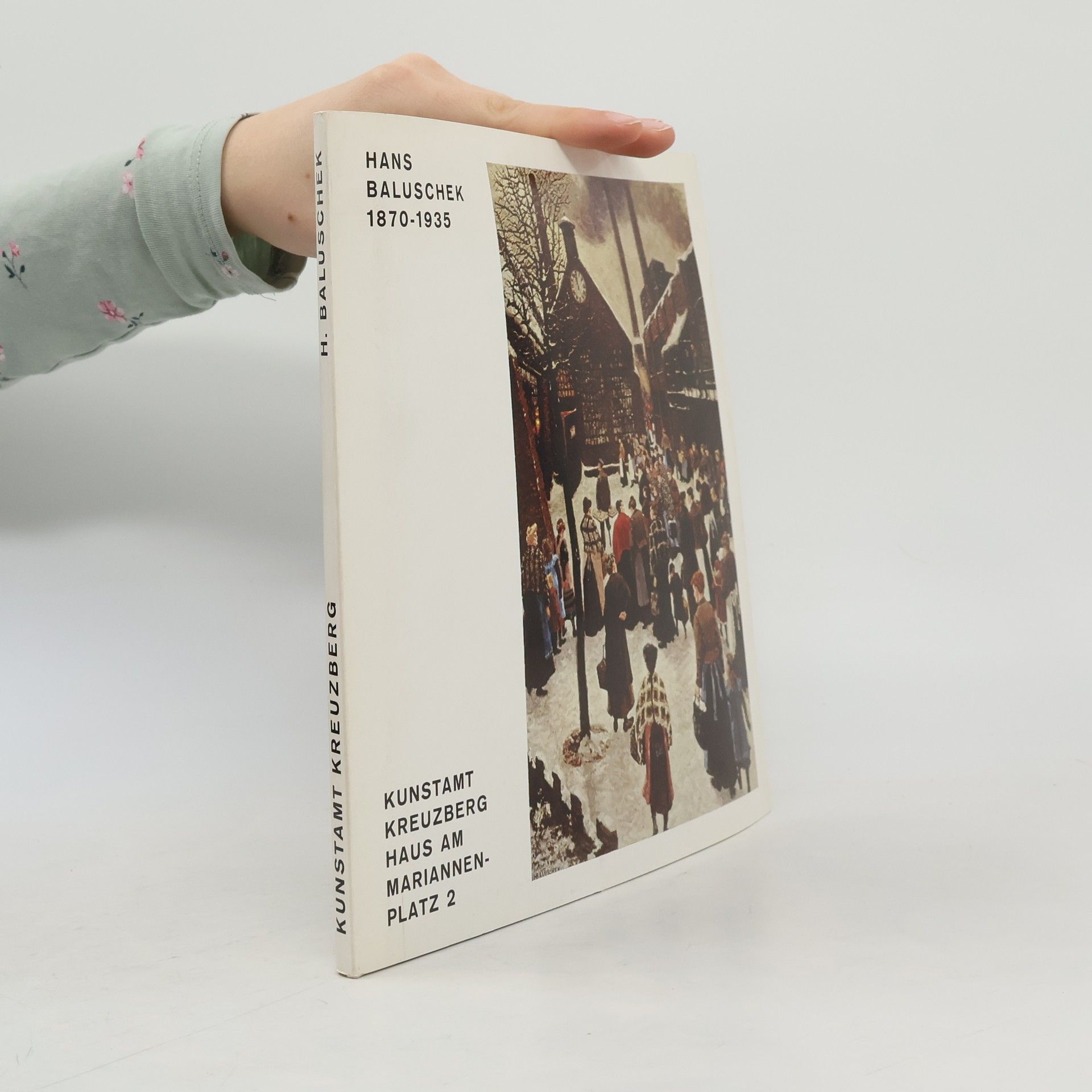 Autorenkollektiv Kunstamt Kreuzberg H. Baluschek