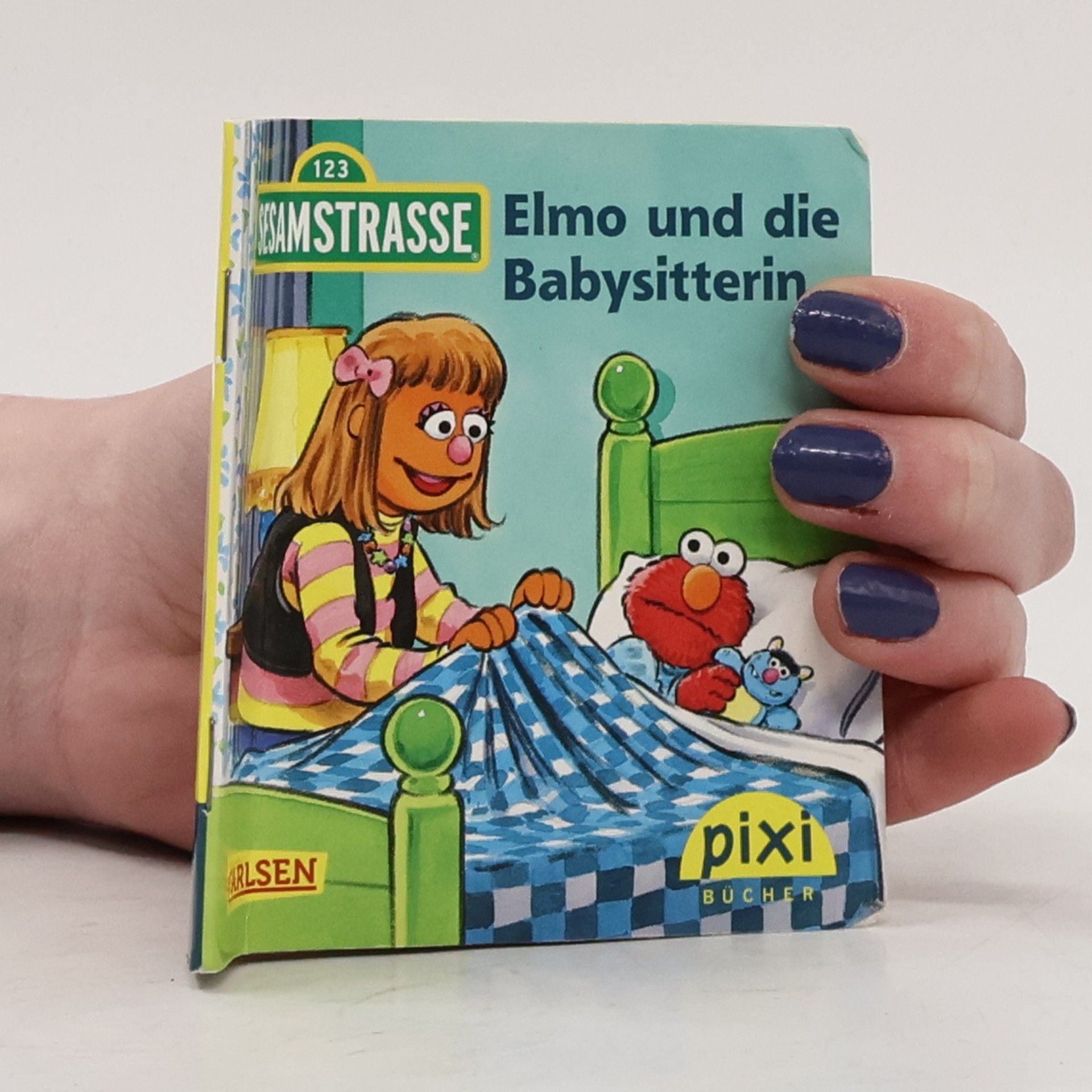 Autorenkollektiv Sesamstrasse 123 - Elmo und die Babysitterin
