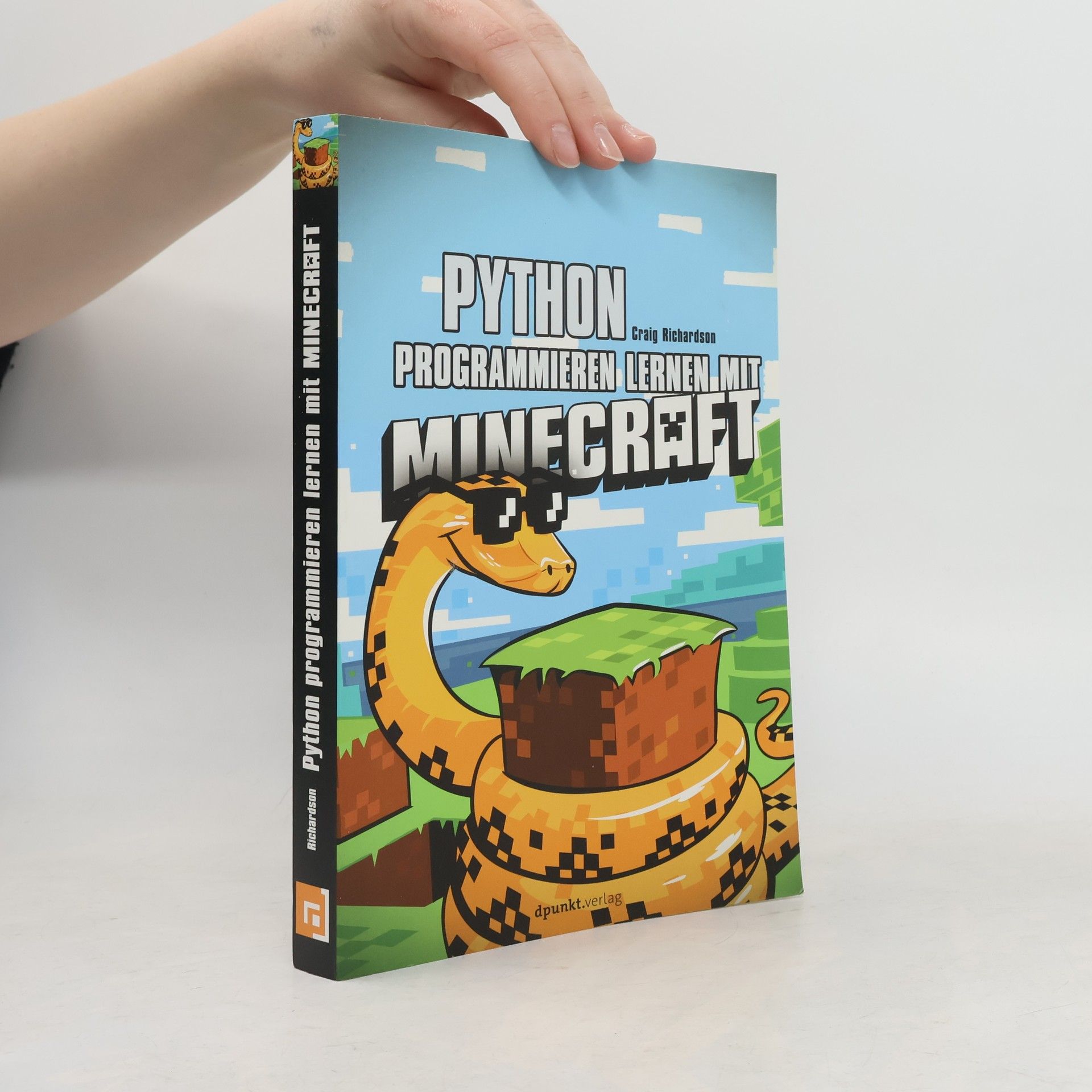 Craig Richardson Python programmieren lernen mit Minecraft