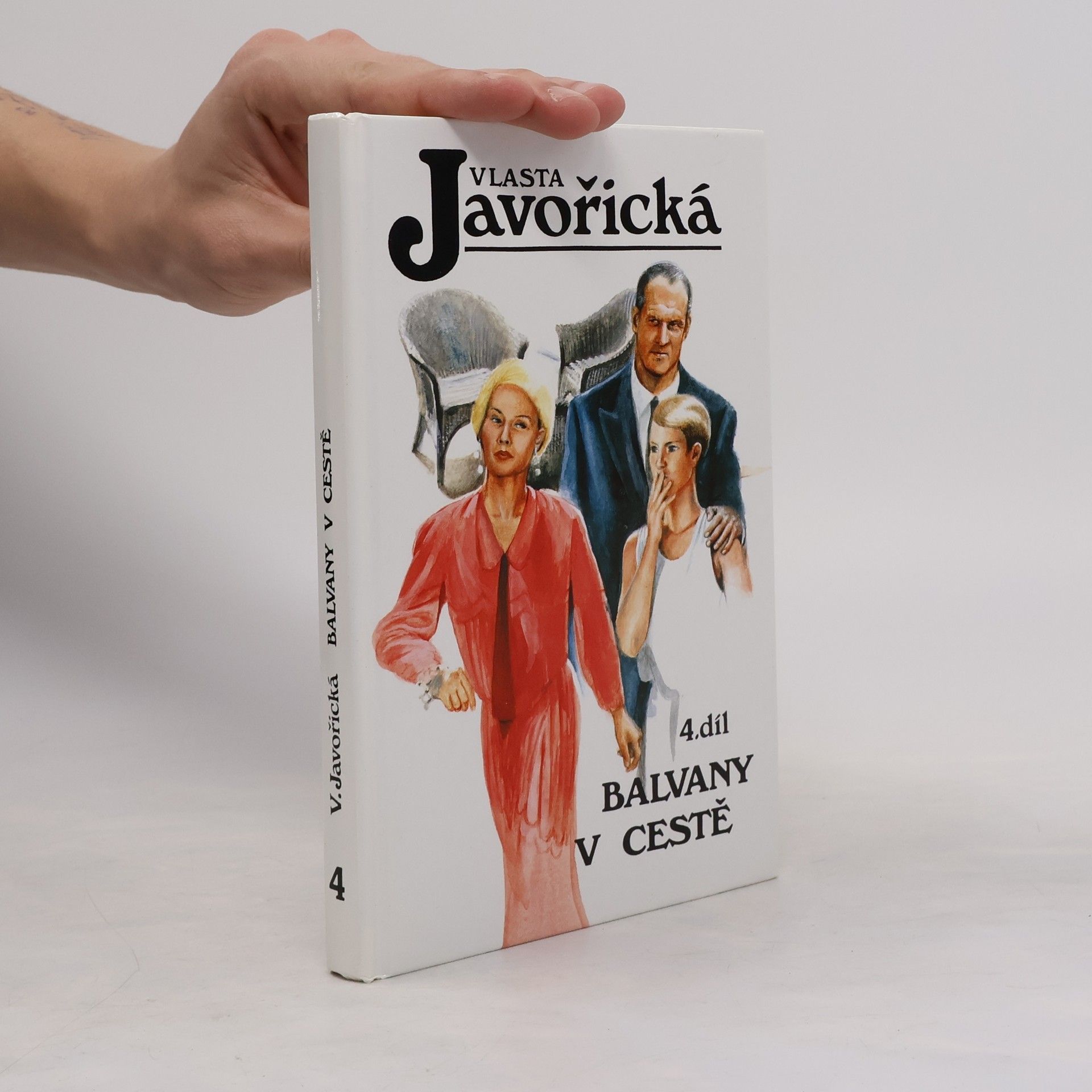 Balvany v cestě. Díl 4