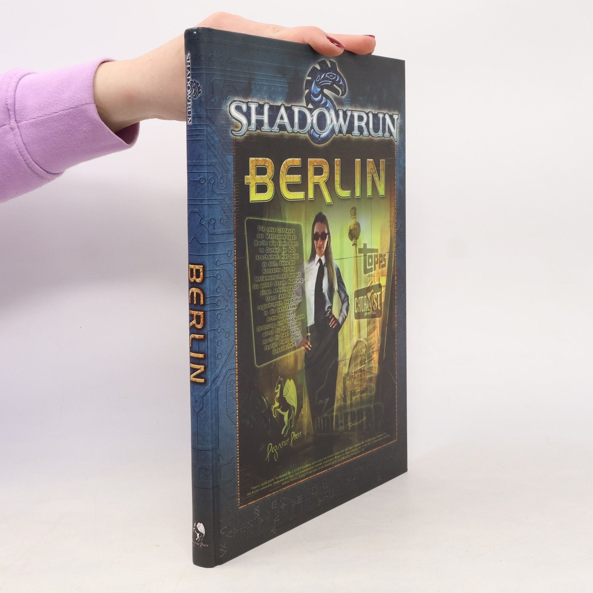 Various authors Shadowrun. Berlin