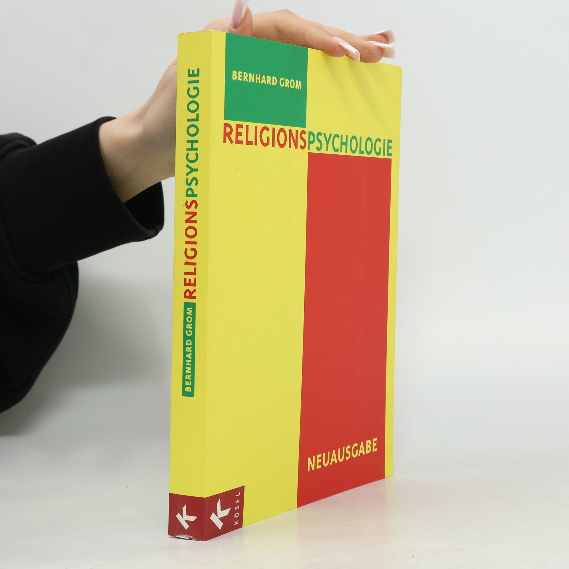 Bernhard Grom Religionspsychologie
