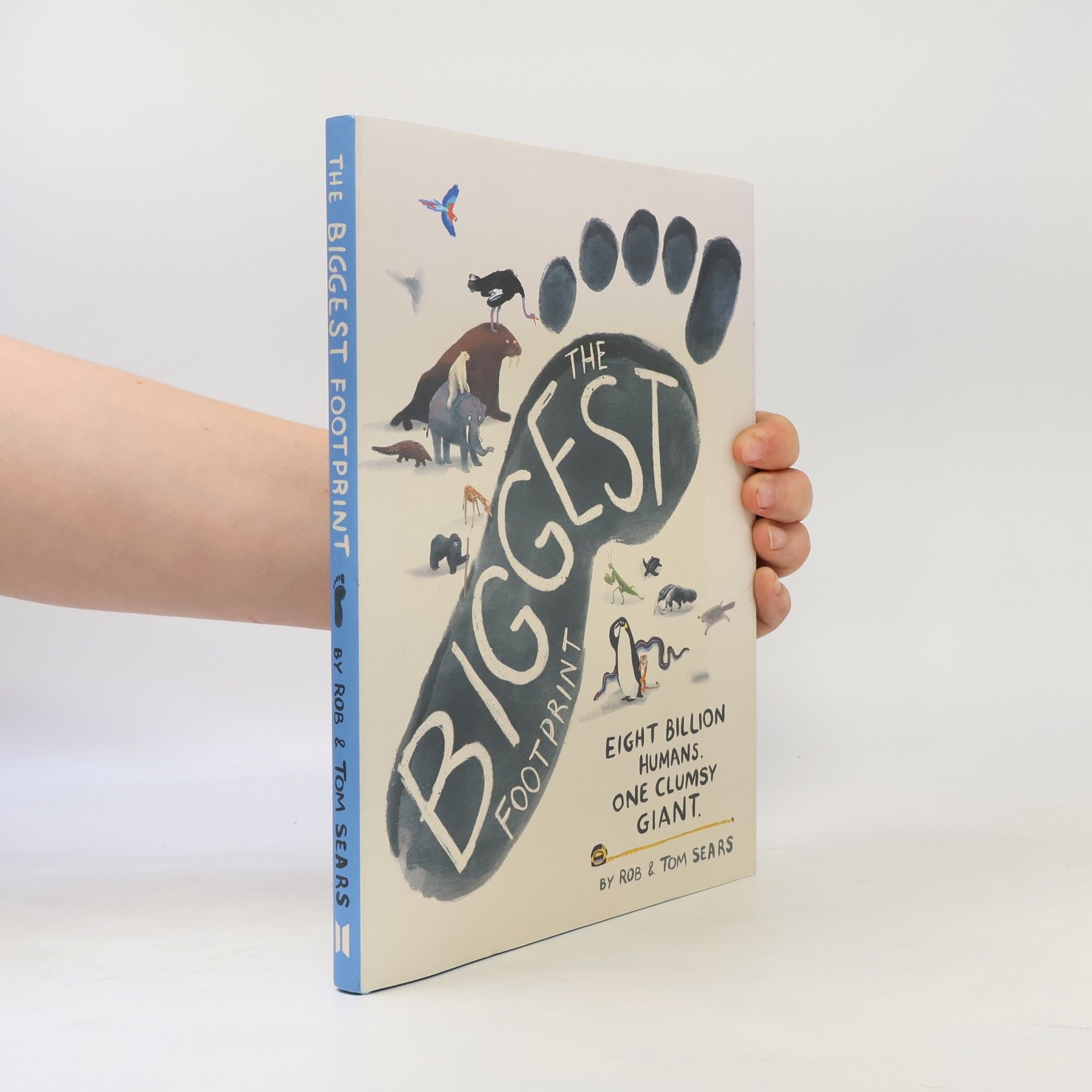 Rob Sears The Biggest Footprint