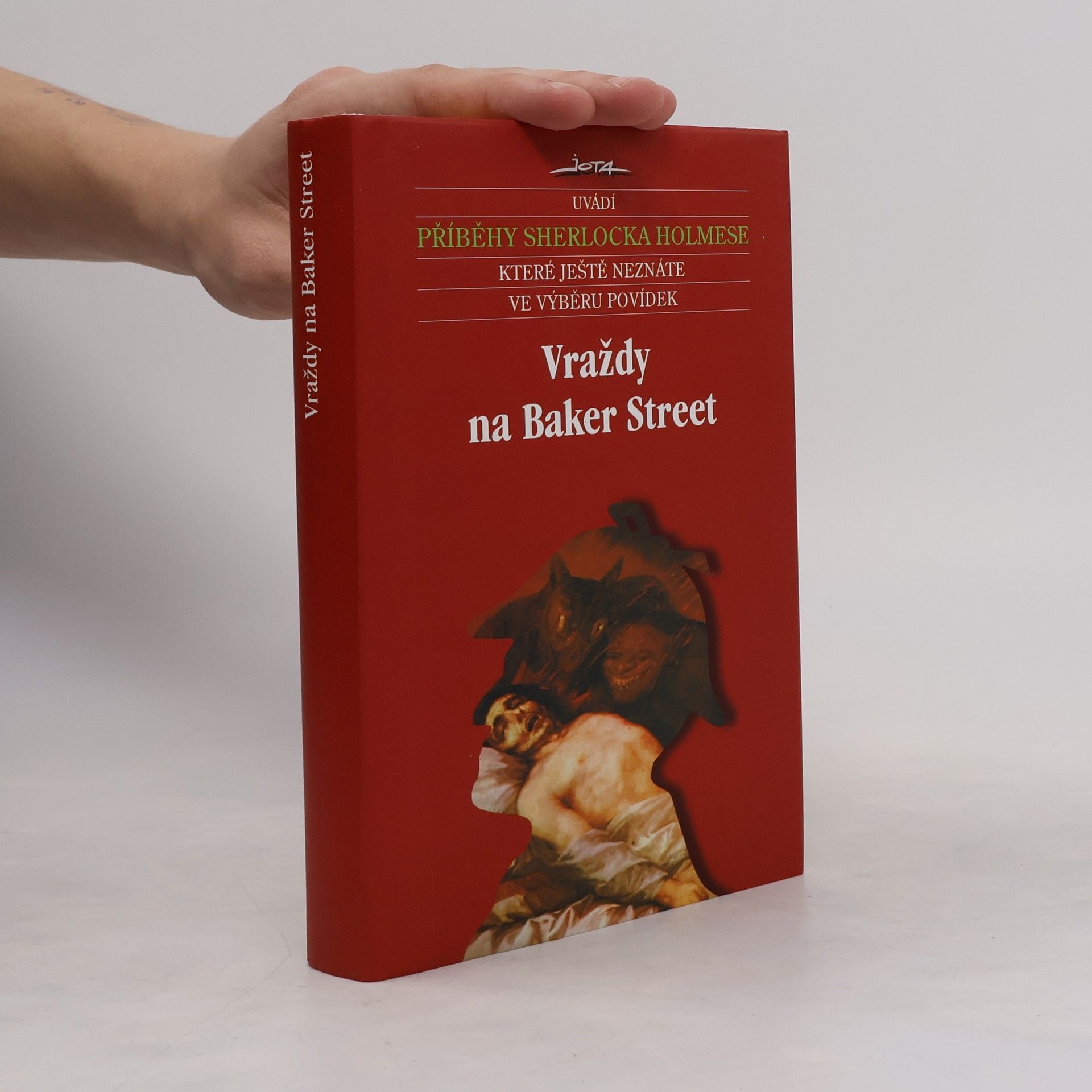 Martin Greenberg Vraždy na Baker Street