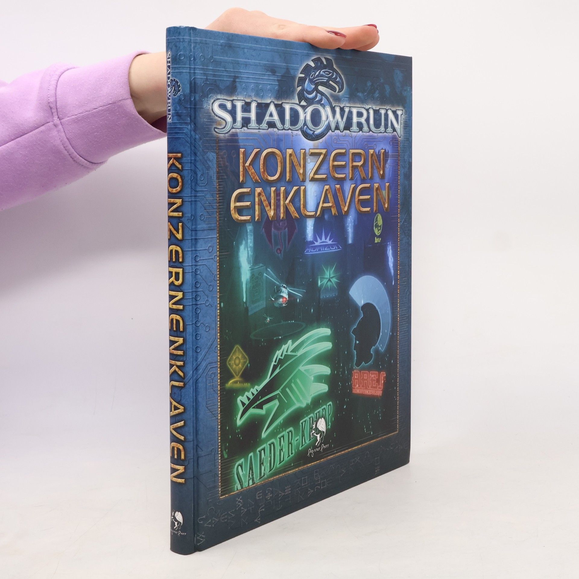 Autorenkollektiv Shadowrun, Konzernenklaven