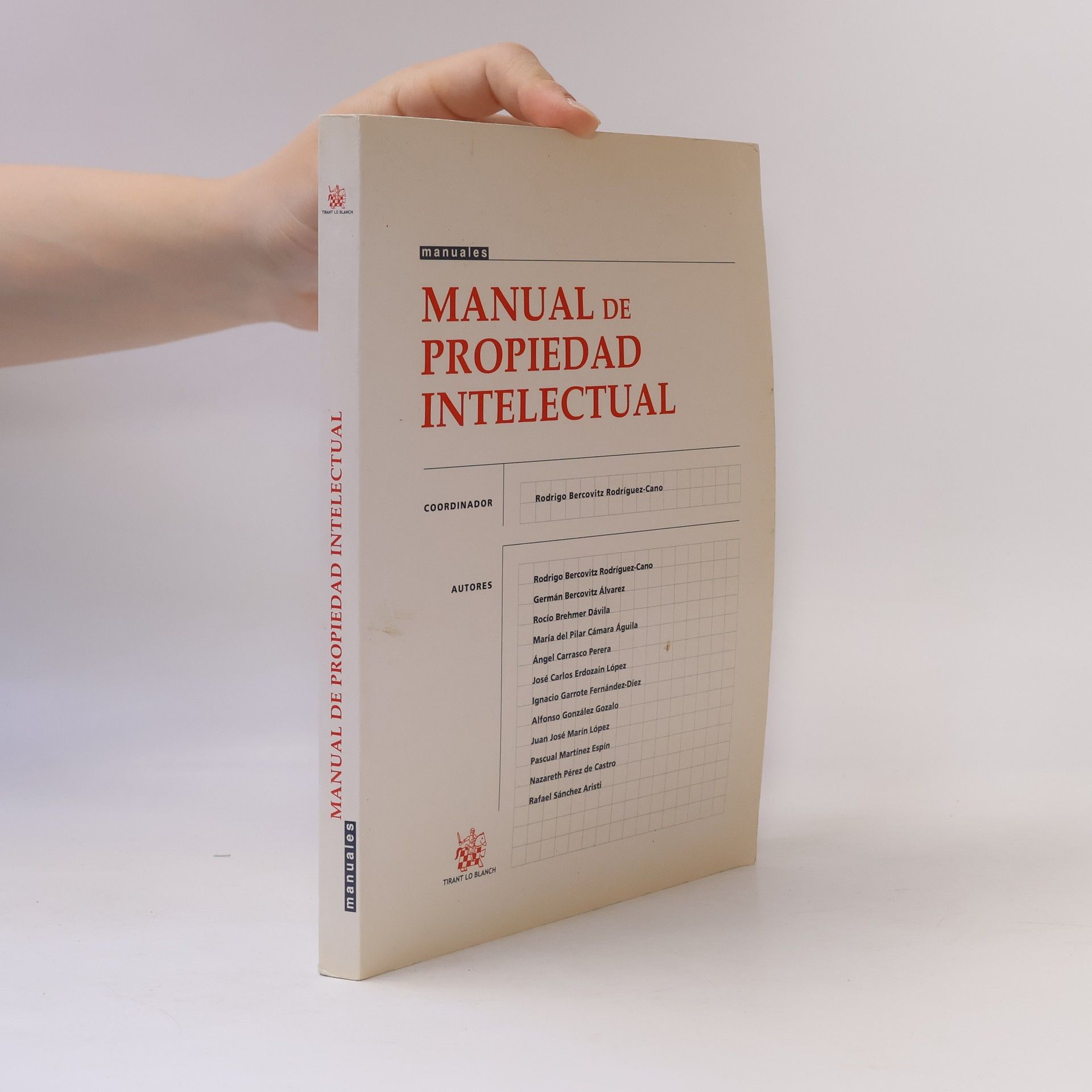 Nazareth Pérez de Castro Manuales: Manual de propiedad intelectual