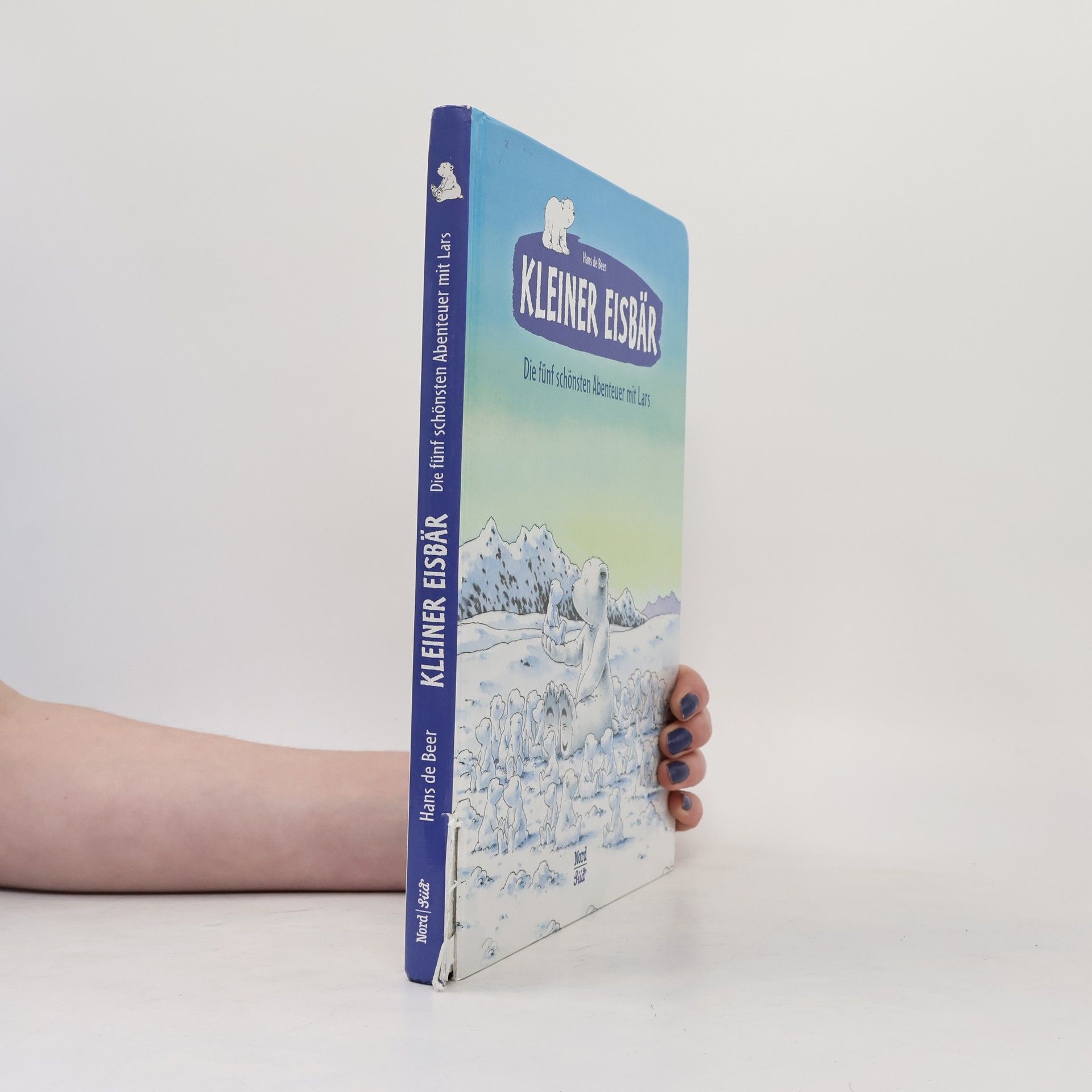 Hans De Beer Kleiner Eisbär: Die fünf schönsten Abenteuer mot Lars