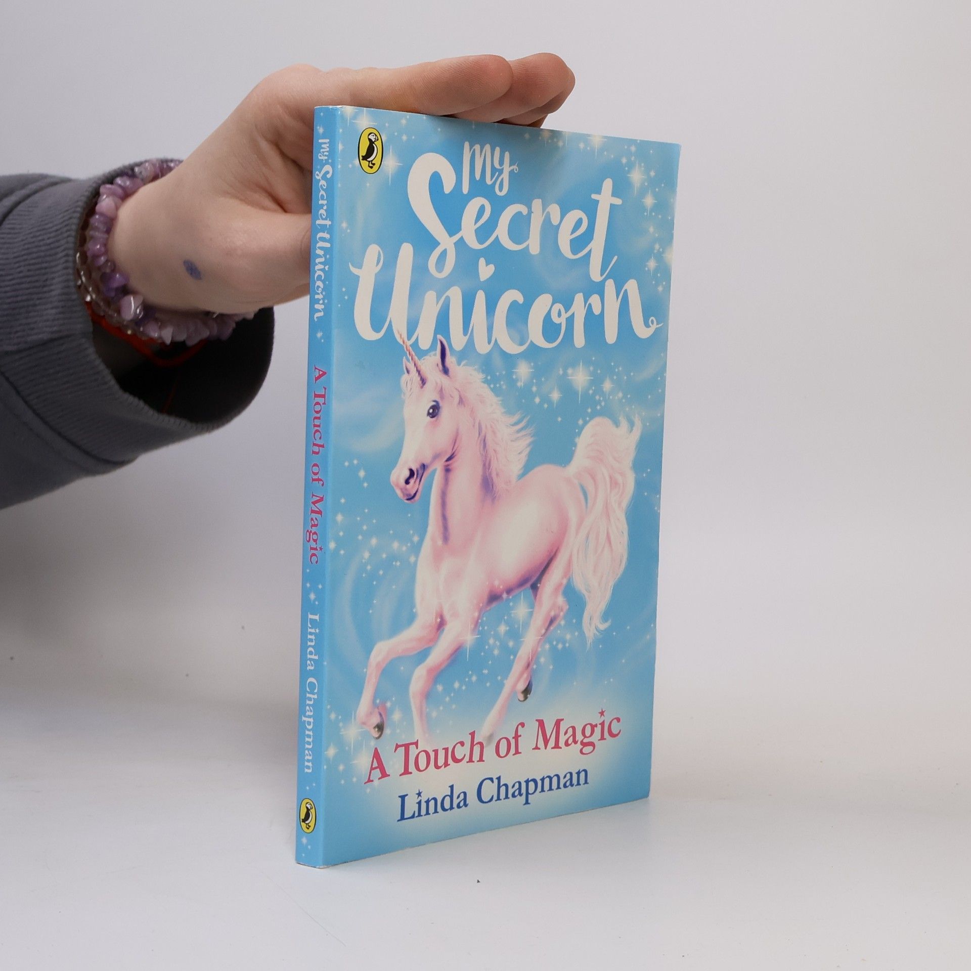Linda Chapman My Secret Unicorn. A Touch of Magic