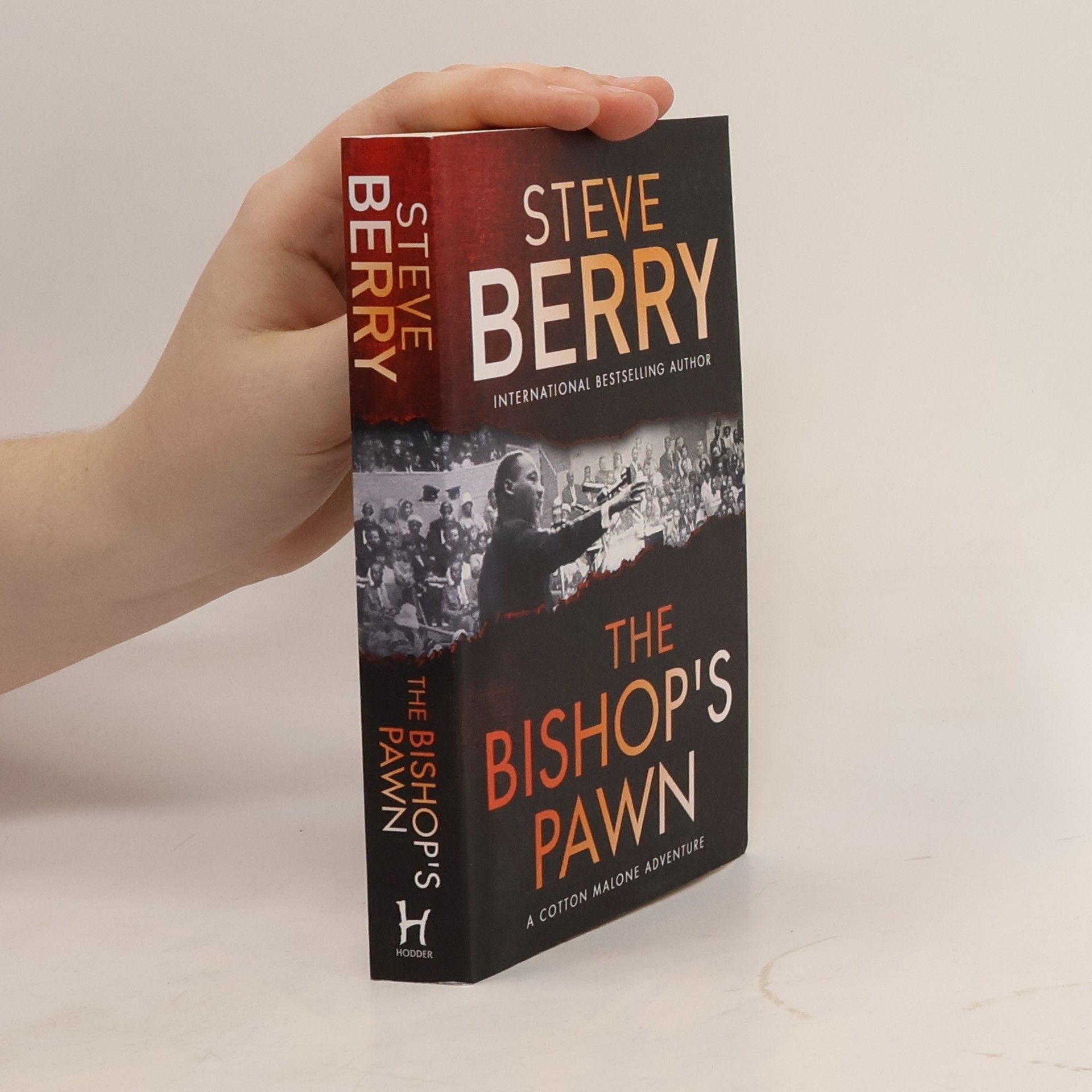 Steve Berry The Bishop's Pawn