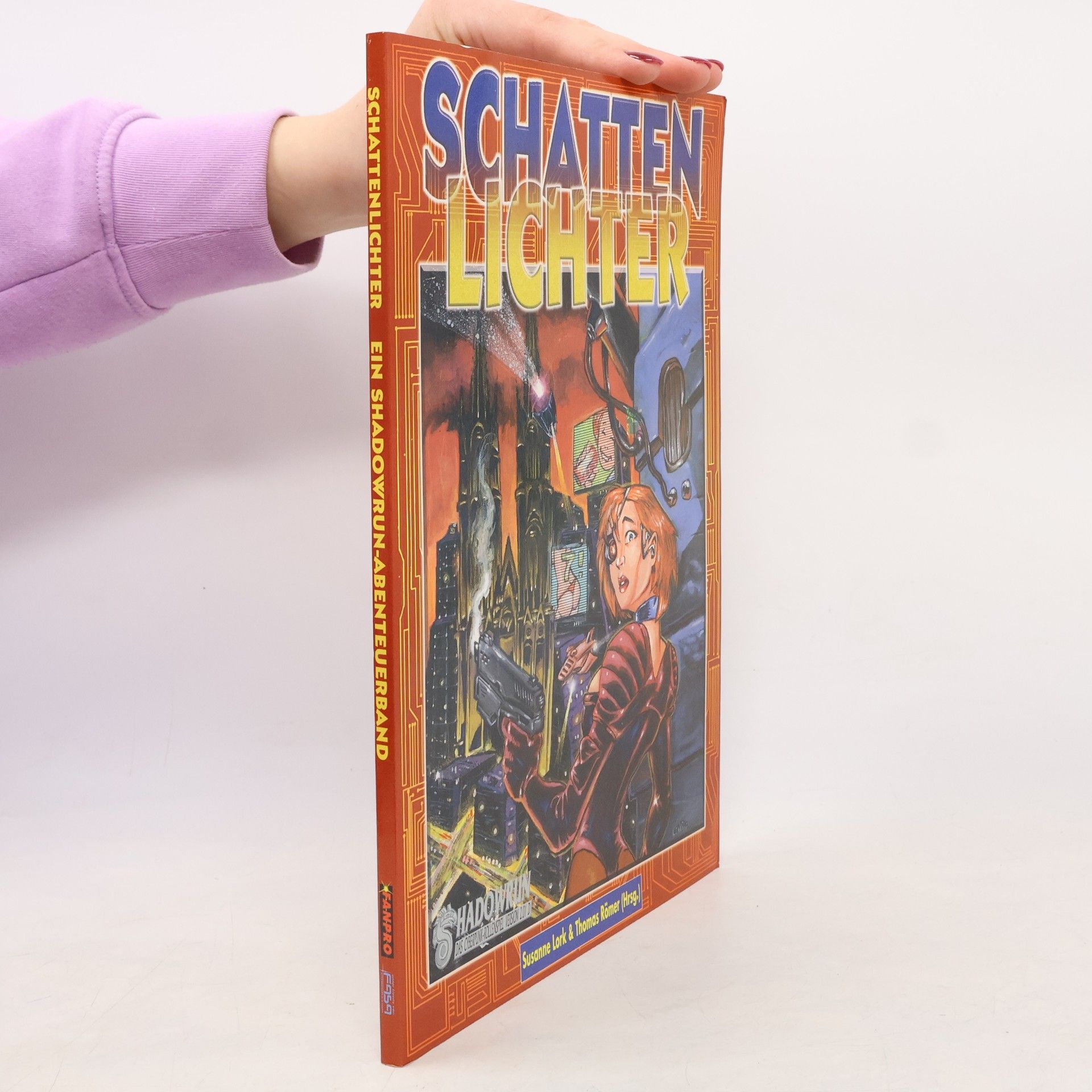 Stefan Lomp Shadowrun: Schattenlichter