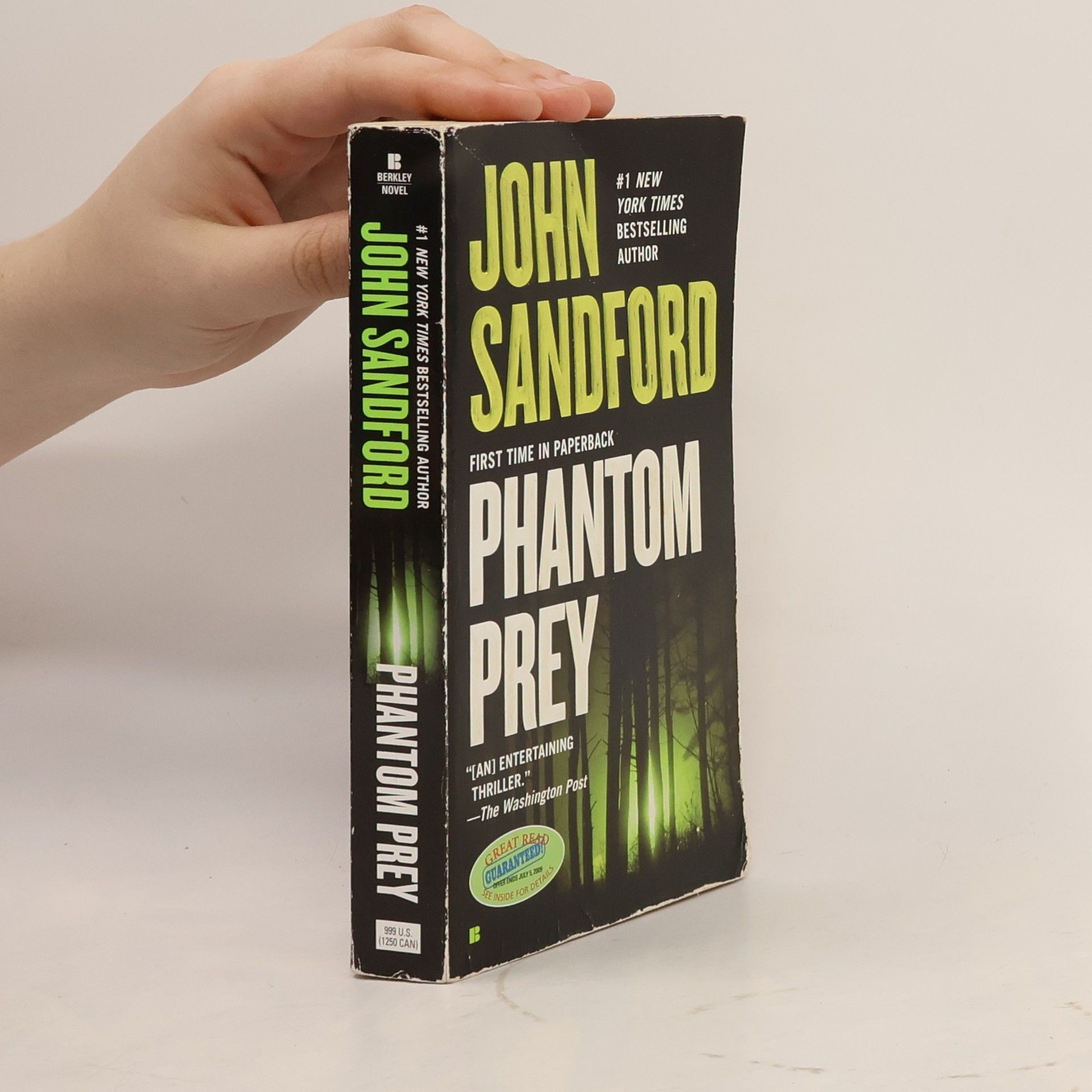 John Sandford Phantom Prey