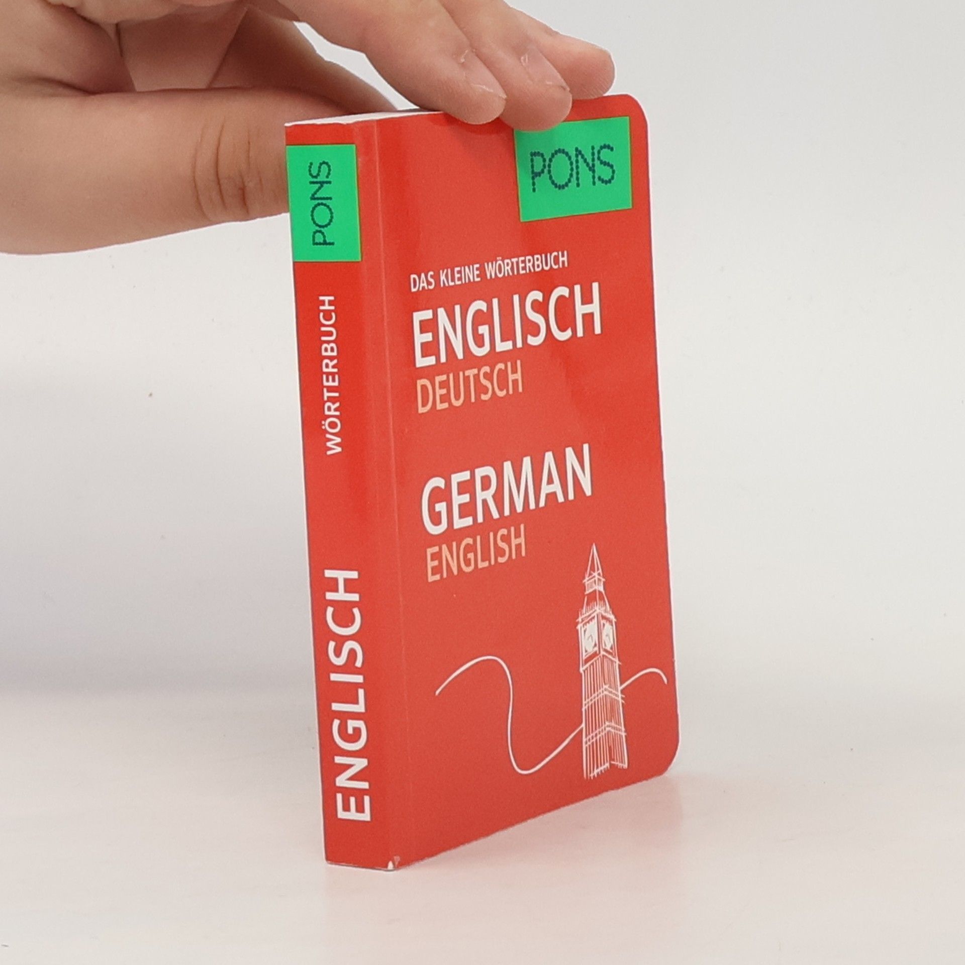 Autorenkollektiv PONS Das kleine Wörterbuch Englisch