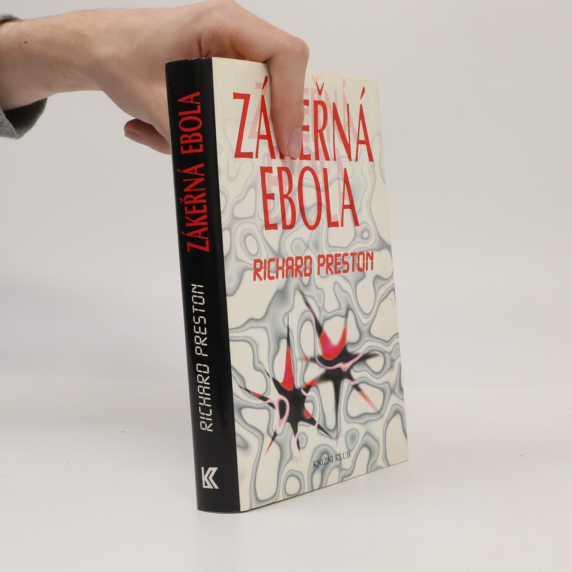 Richard Preston Zákeřná Ebola