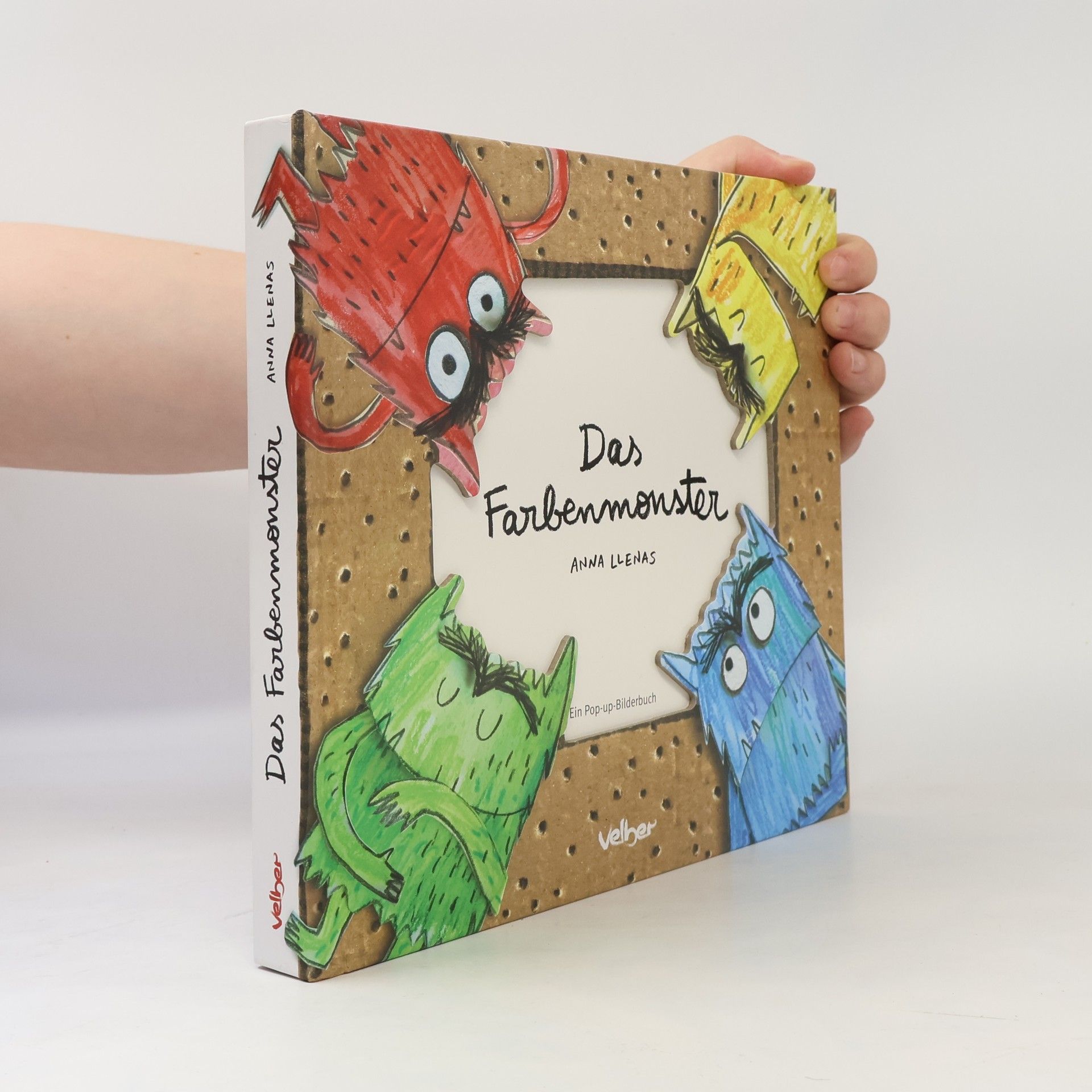 Anna Llenas Das Farbenmonster