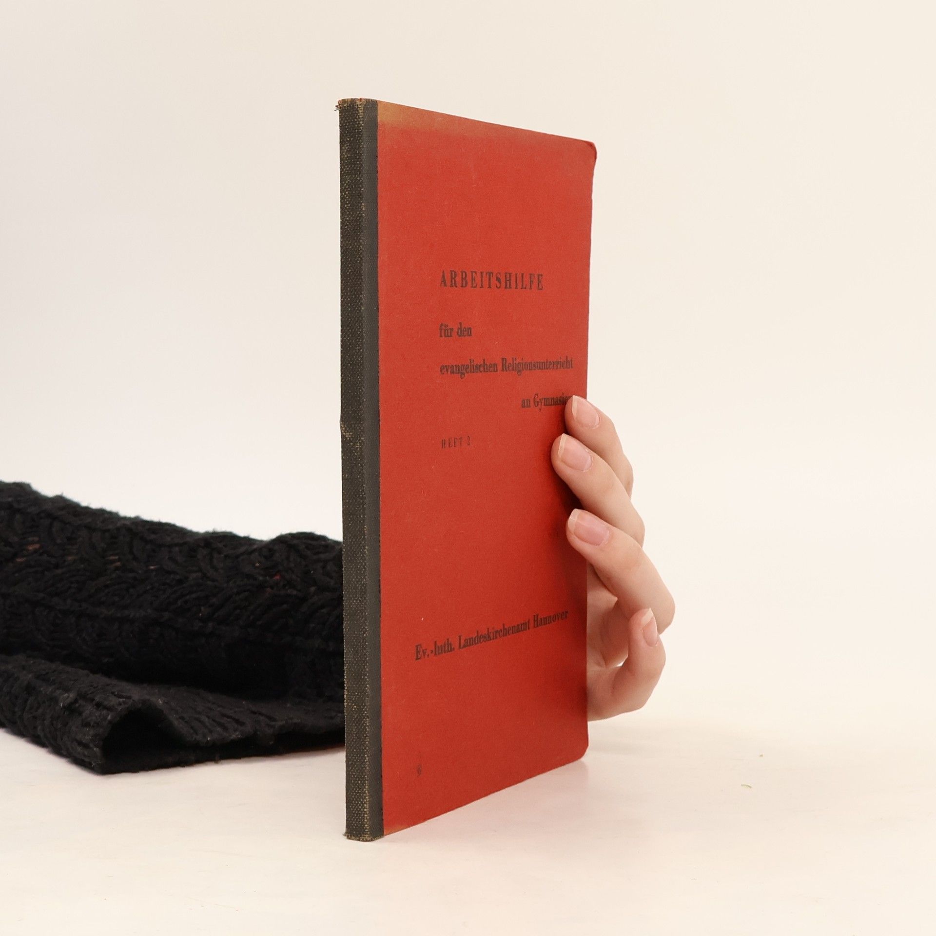Auteurscollectief Arbeitshilfe für den evangelischen Religionsunterricht an Gymnasien