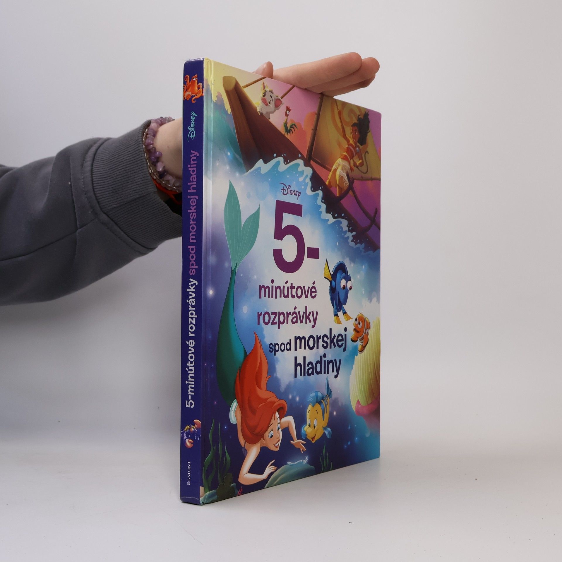 Collectif d'auteurs 5-minútové rozprávky spod morskej hladiny