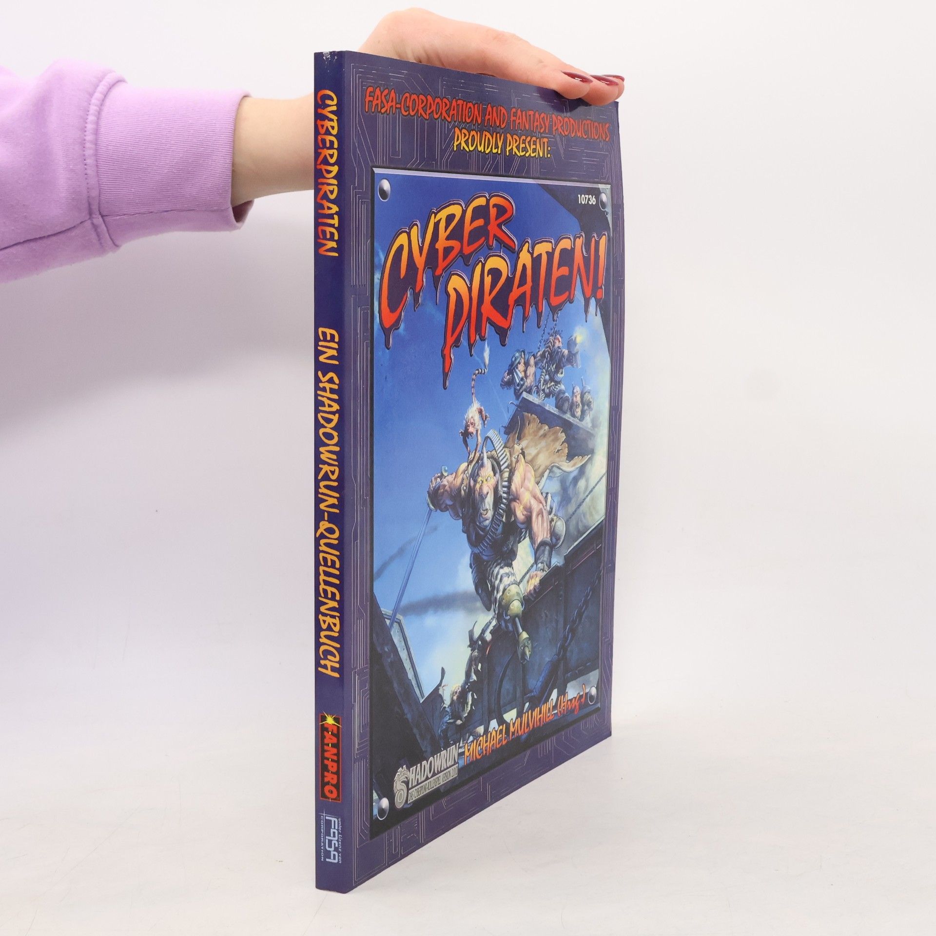 Jonathan Szeto Shadowrun: Cyber-Piraten!