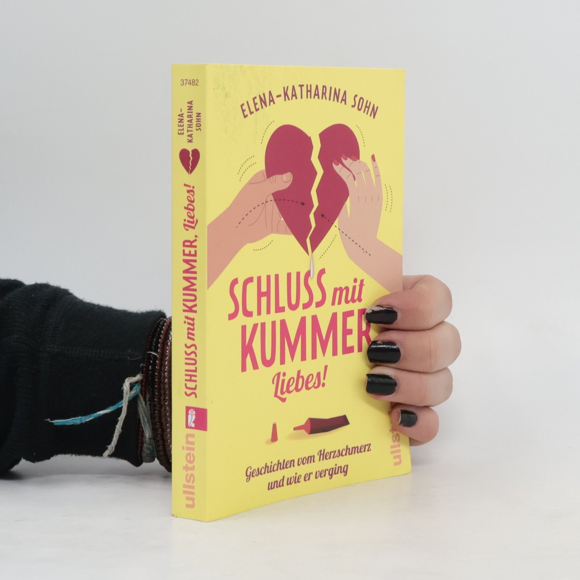 Elena-Katharina Sohn Schluss mit Kummer, Liebes!