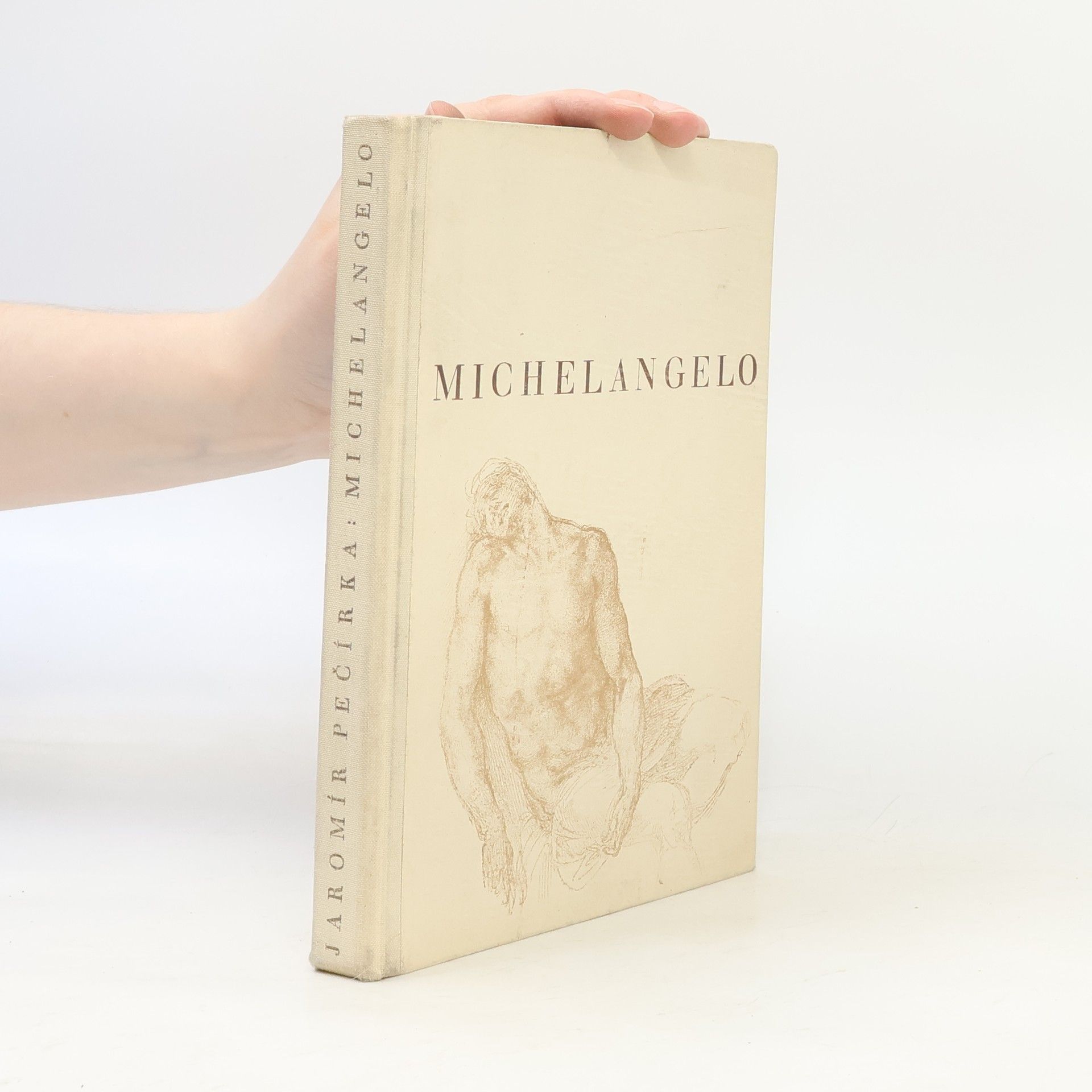 Jaromír Pečírka Michelangelo Buonarroti