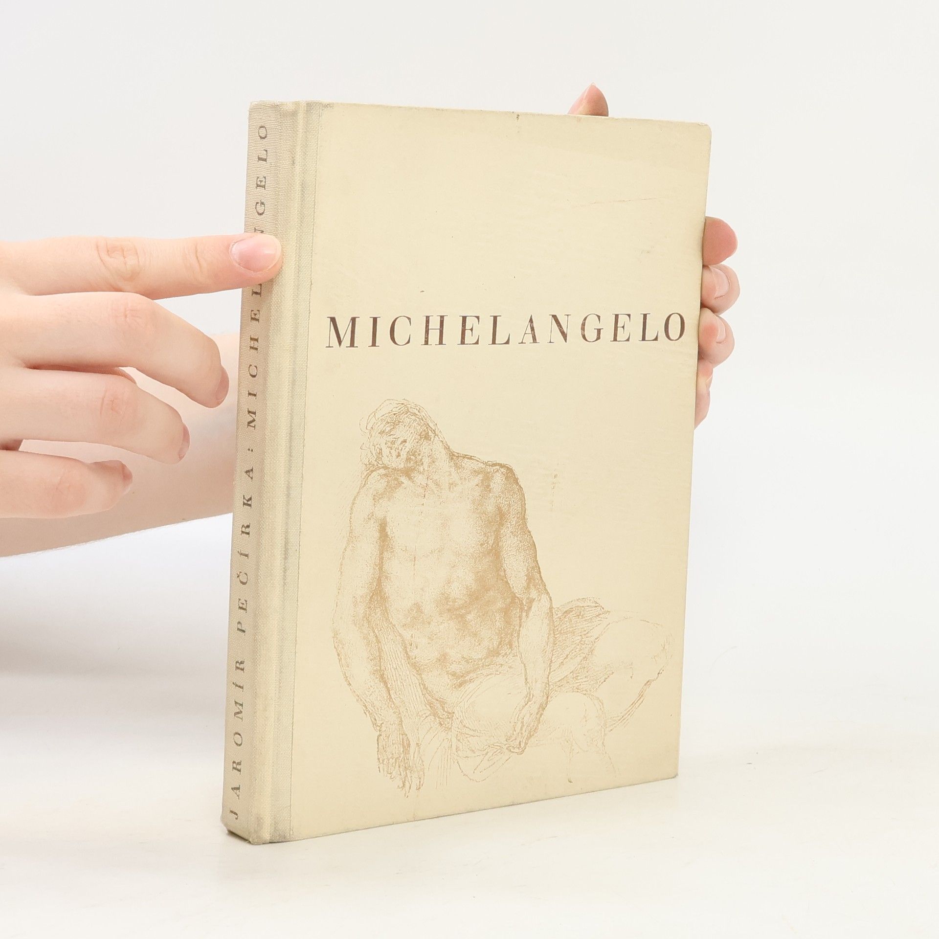 Jaromír Pečírka Michelangelo Buonarroti