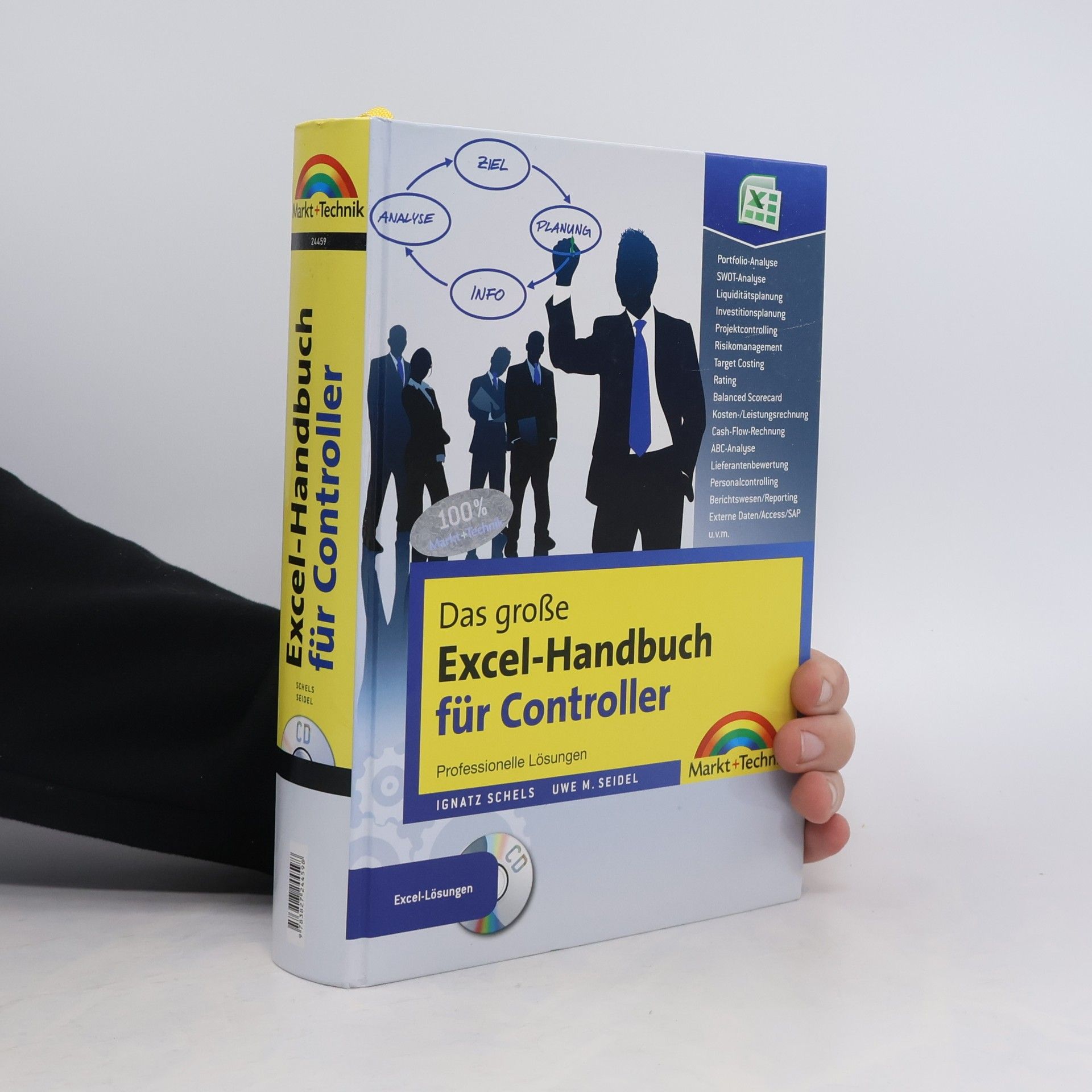 Uwe M. Seidel Das große Excel-Handbuch für Controller