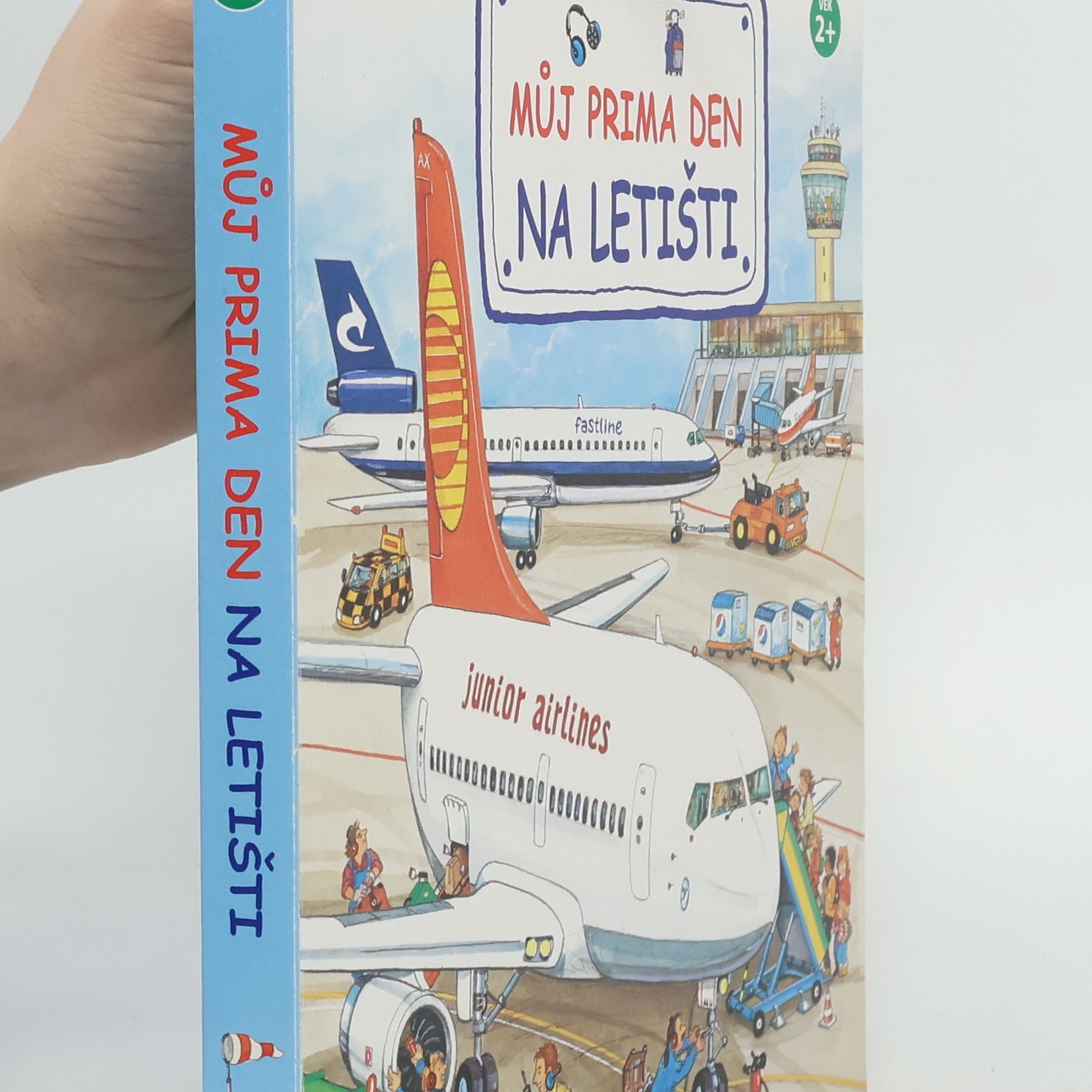 Kolektiv autorů Můj prima den na letišti