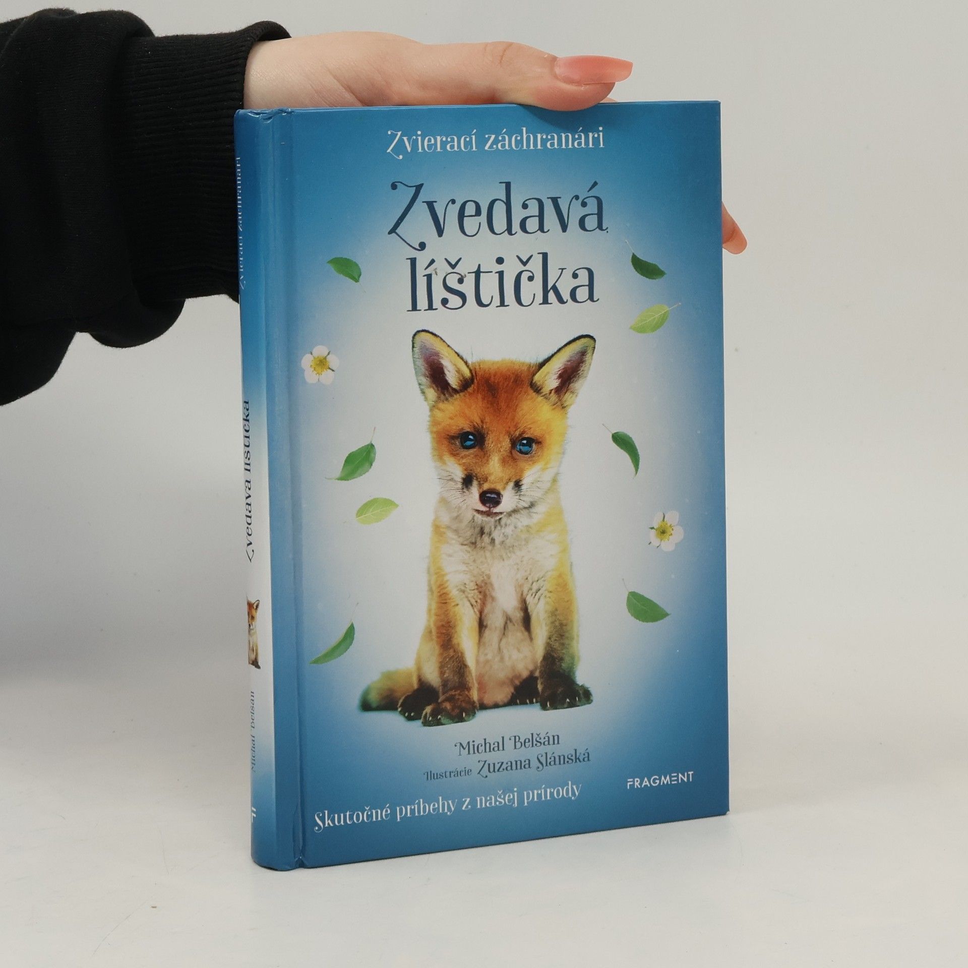 Michal Belšán Zvedavá líštička