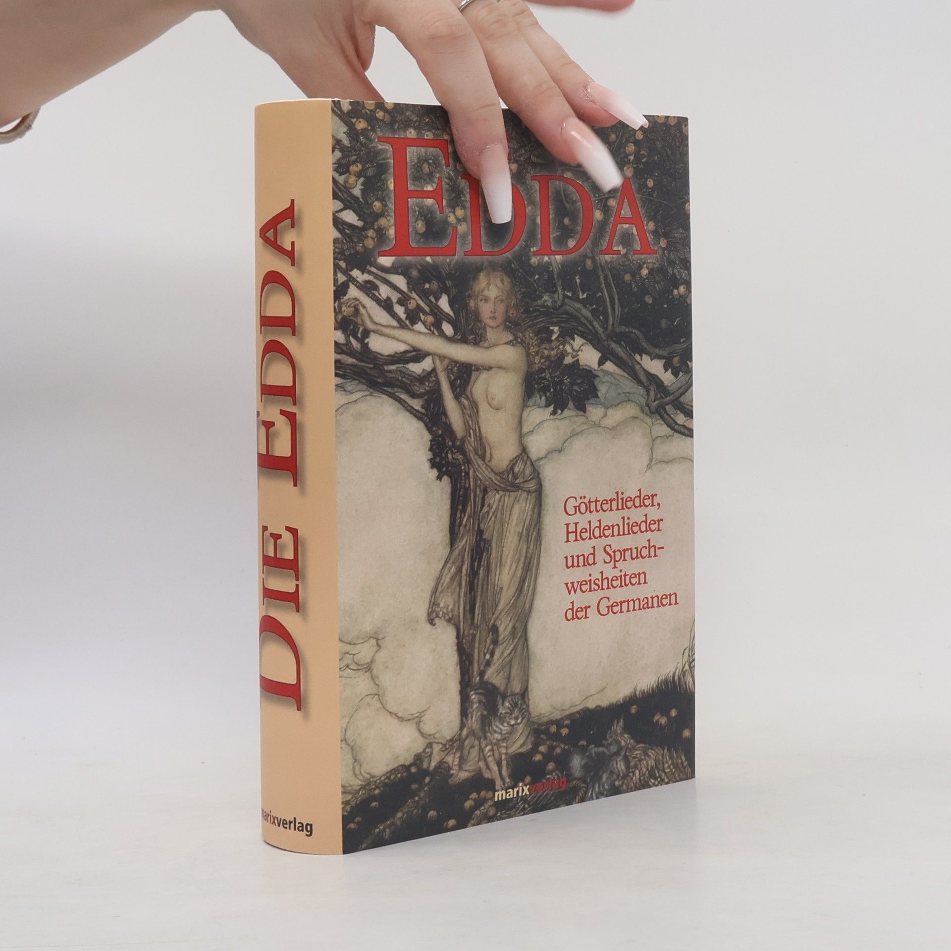 Manfred Stange Die Edda