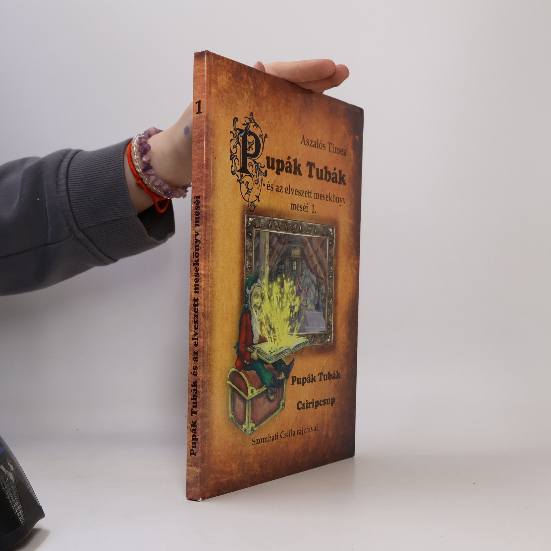 Aszalós Tímea Pupák Tubák és az elveszett mesekönyv meséi 1