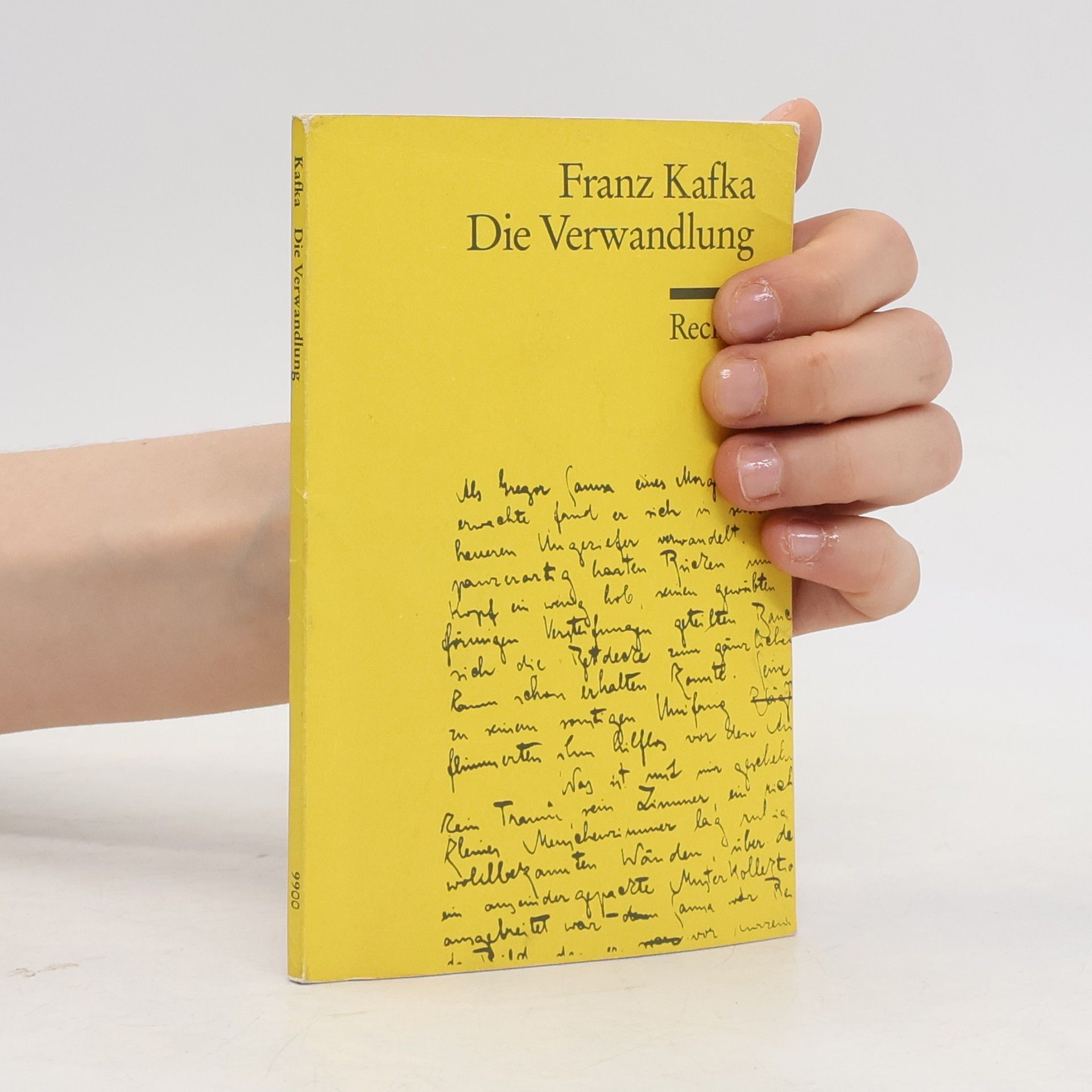 Franz Kafka Die Verwandlung