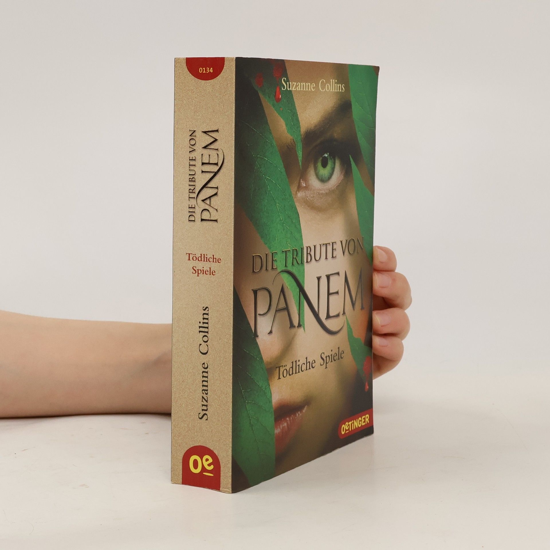 Suzanne Collinsová Die Tribute von Panem. Tödliche Spiele