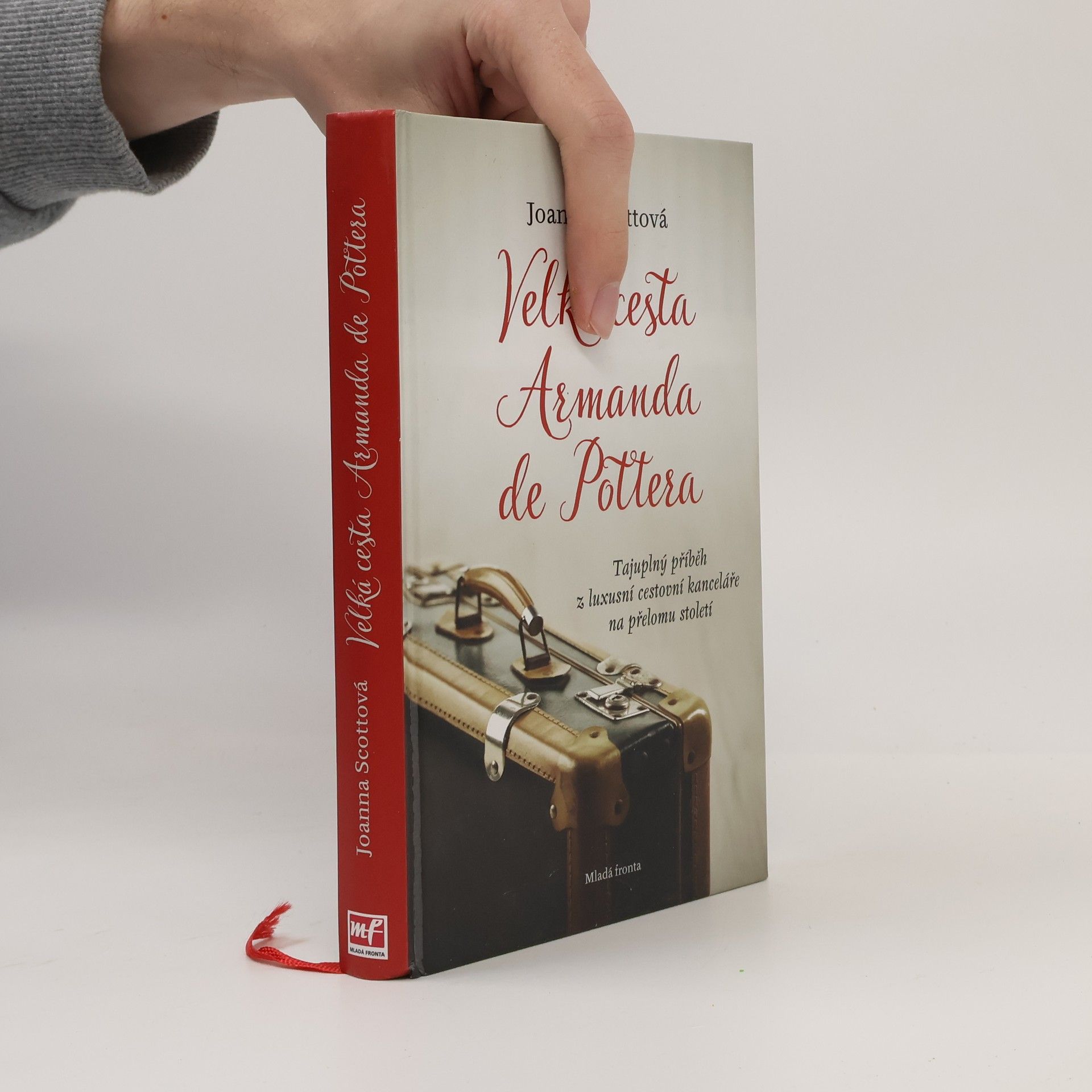 Joanna Scott Velká cesta Armanda de Pottera