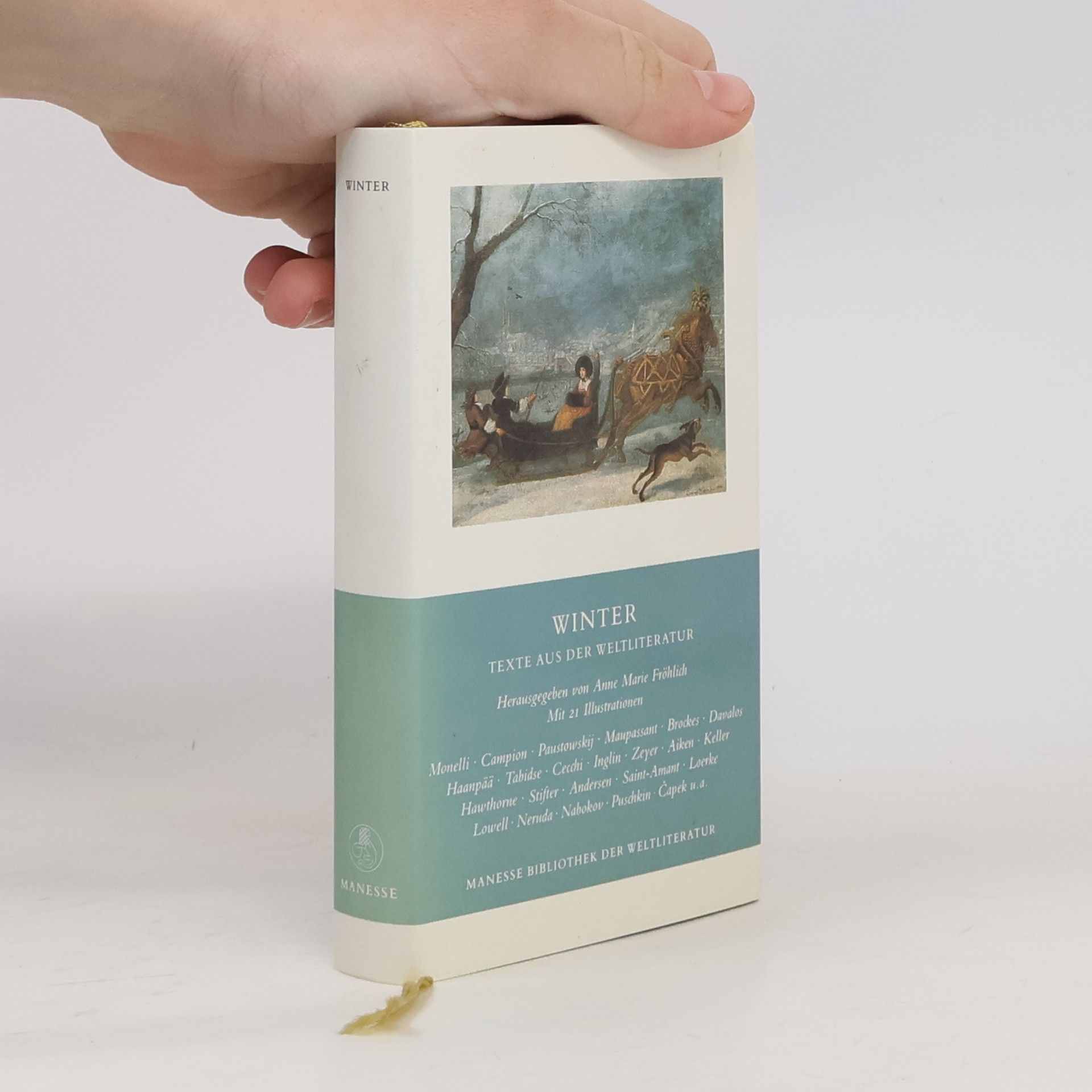 Anne M. Fröhlich Winter - Texte aus der Weltliteratur