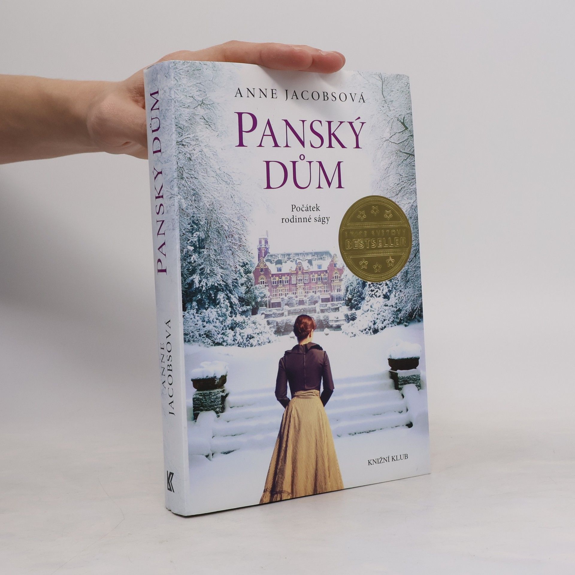 Anne Jacobs Panský dům
