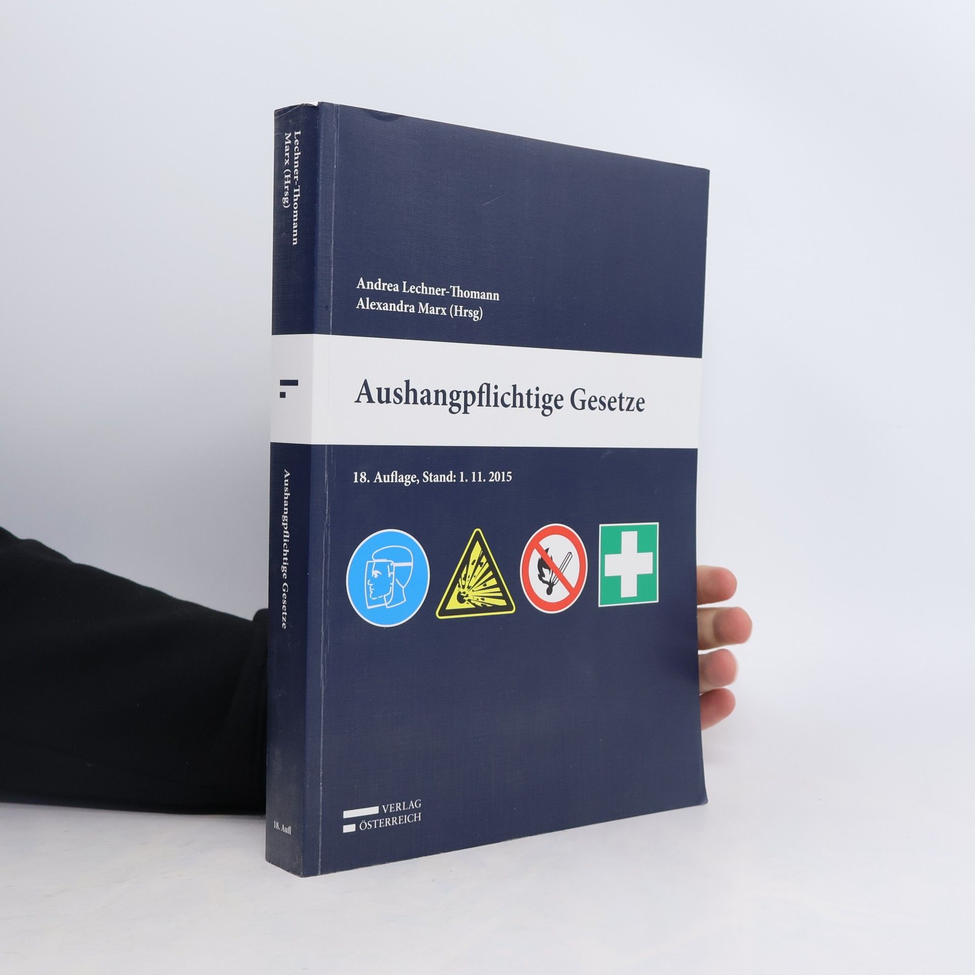 Andrea Lechner-Thomann Aushangpflichtige Gesetze