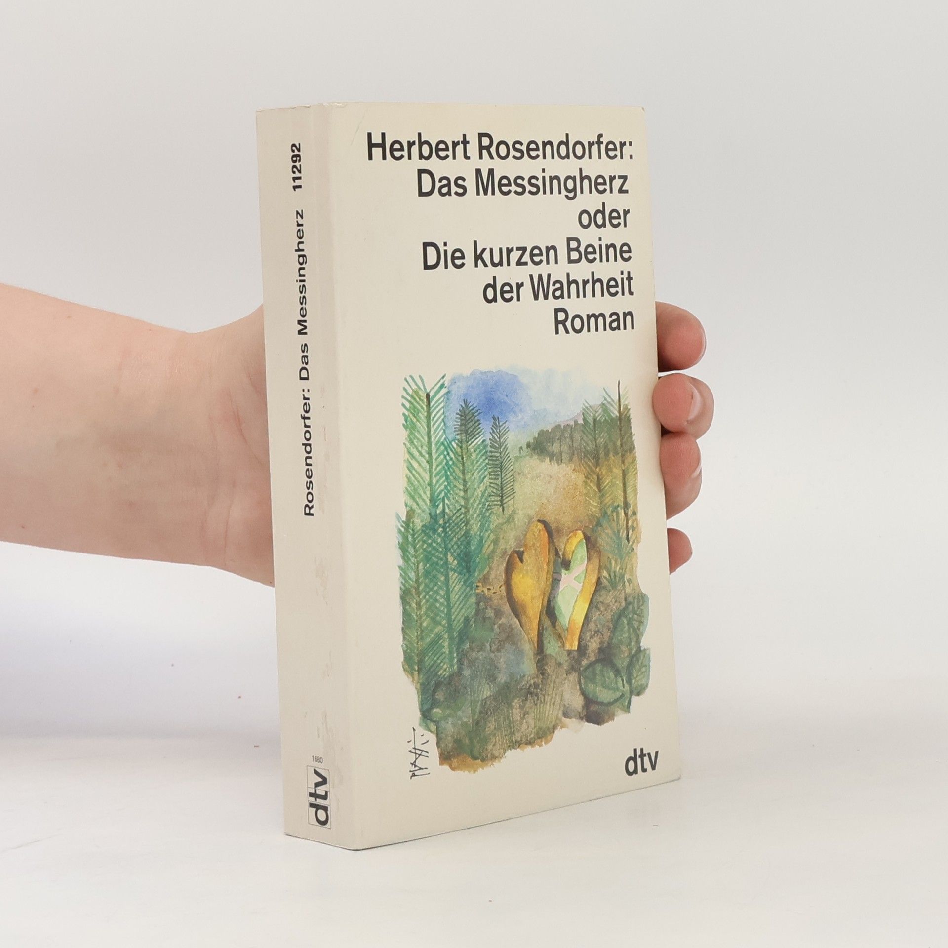 Herbert Rosendorfer Das Messingherz