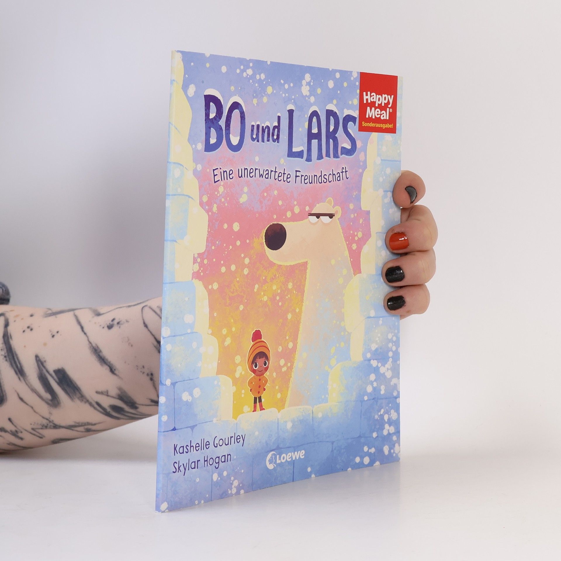 Skylar Hogan Bo und Lars. Eine unerwartete Freundschaft