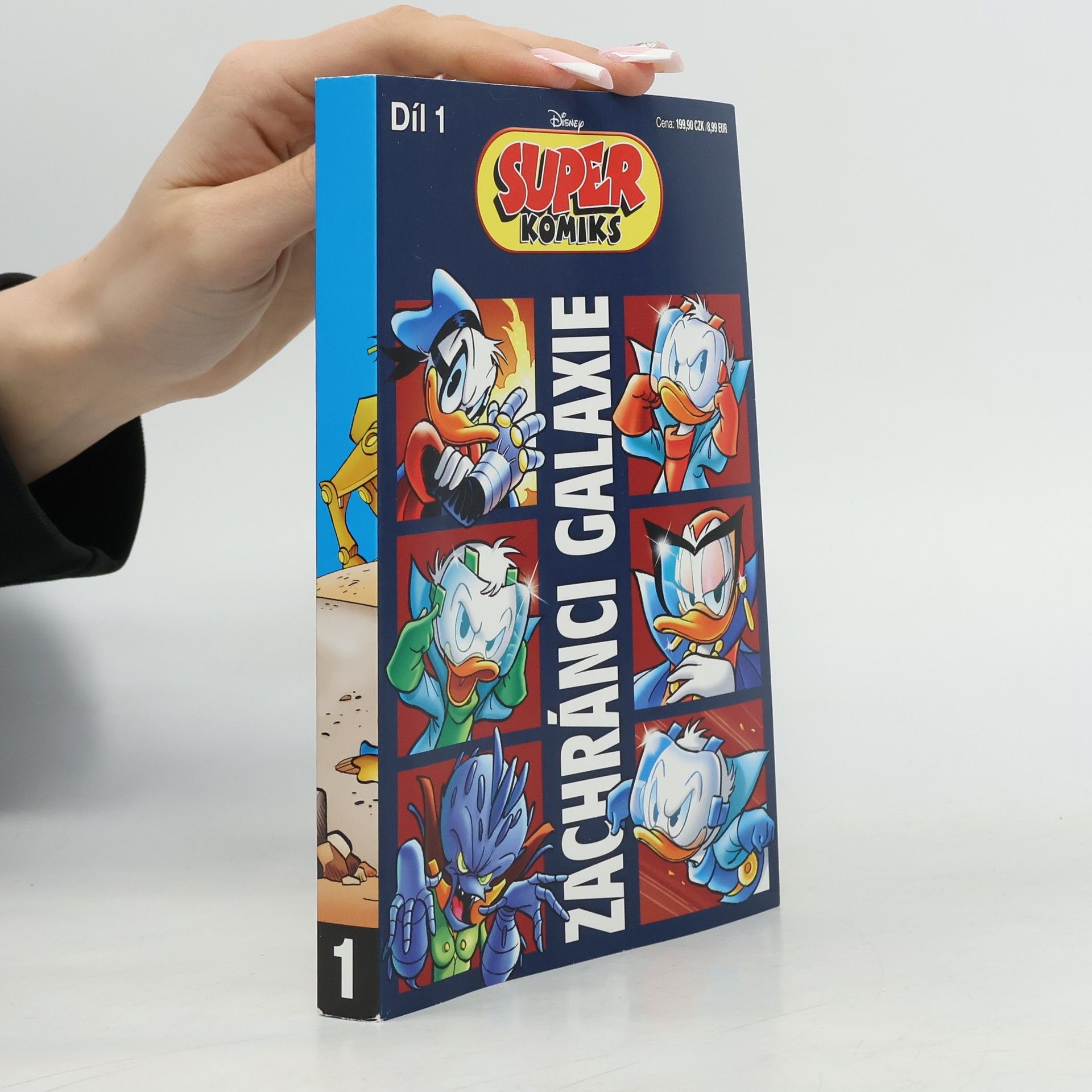 Various authors Superkomiks 1/2025. Zachránci galaxie